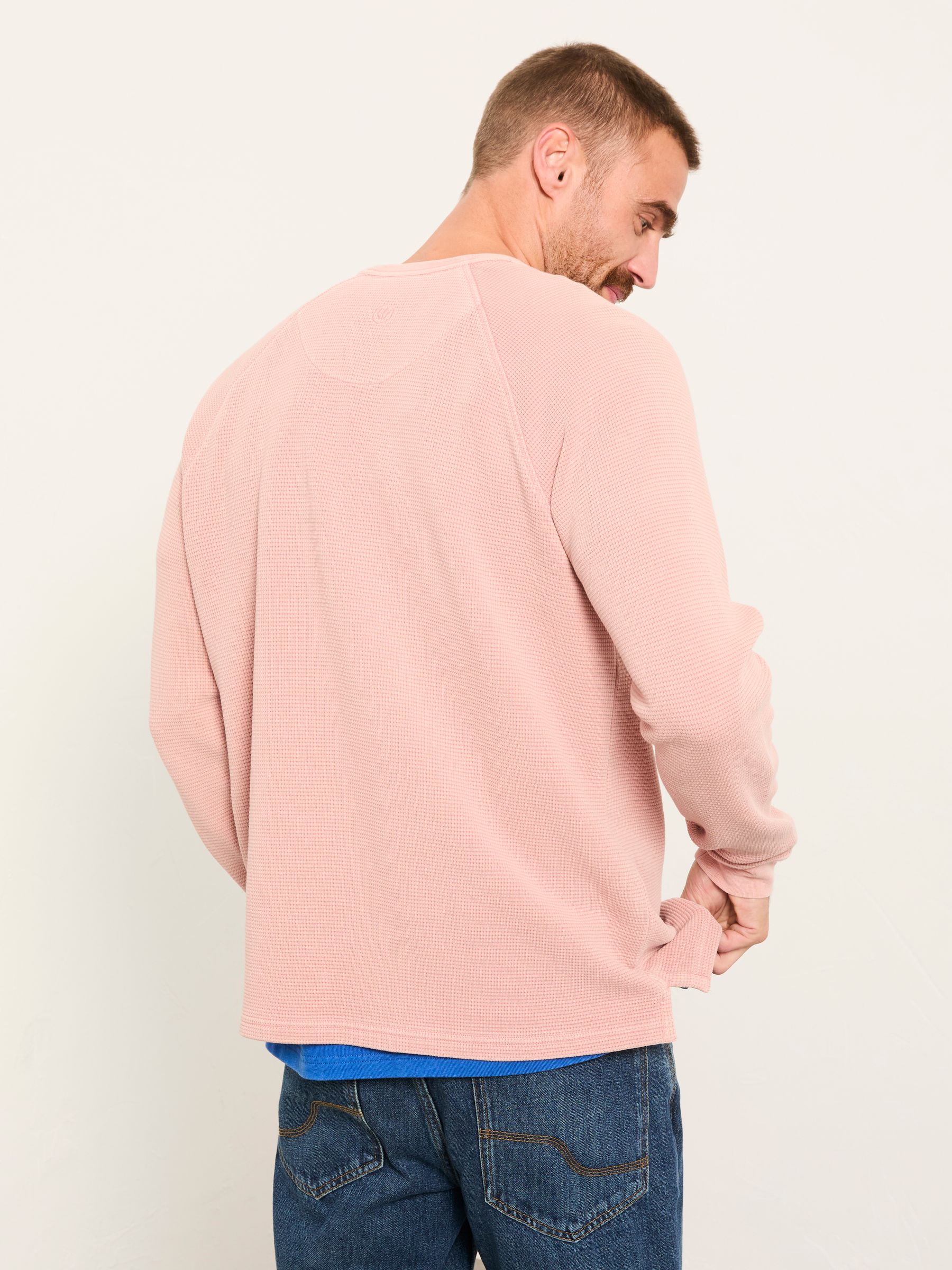 Wye Pink Crew Neck Sweat - Image 2 of 7