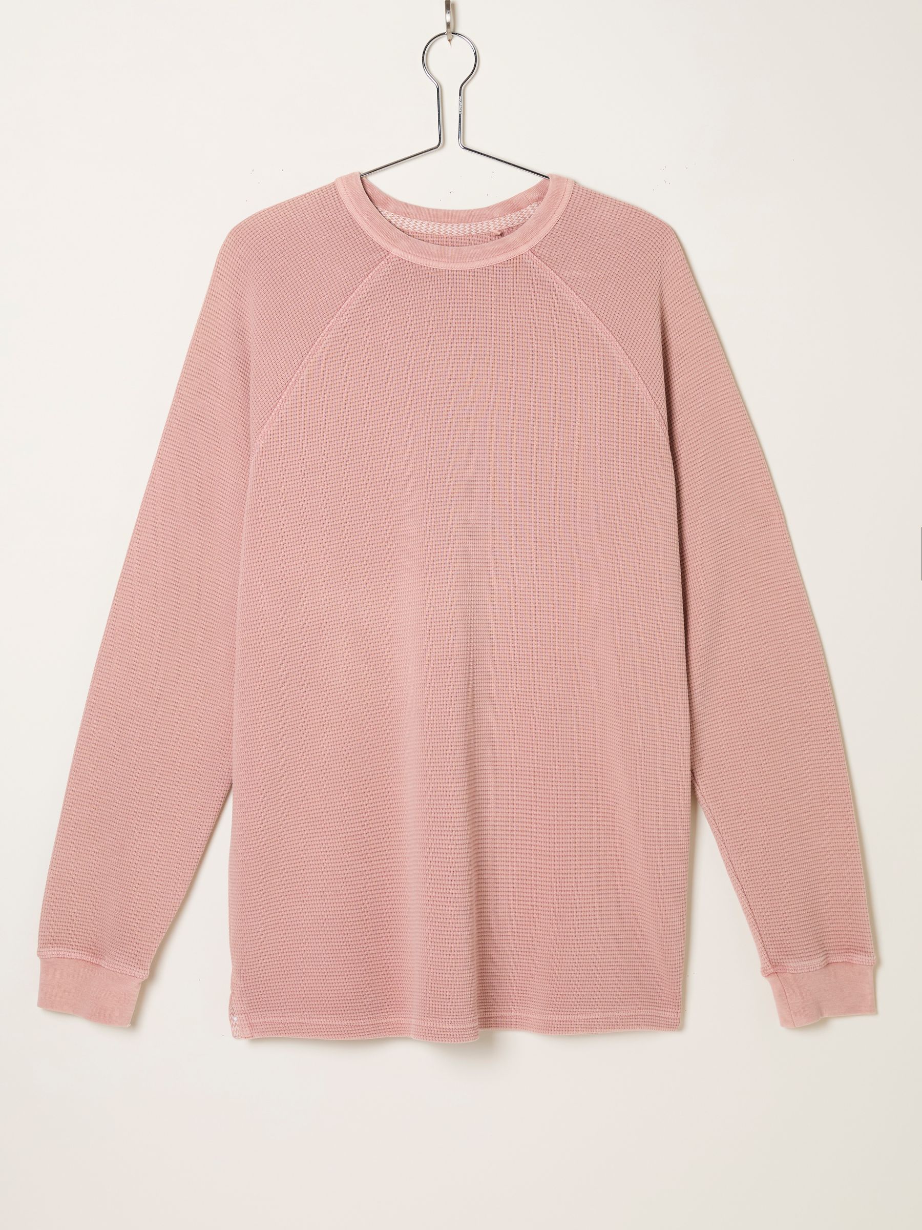 Wye Pink Crew Neck Sweat - Image 6 of 7