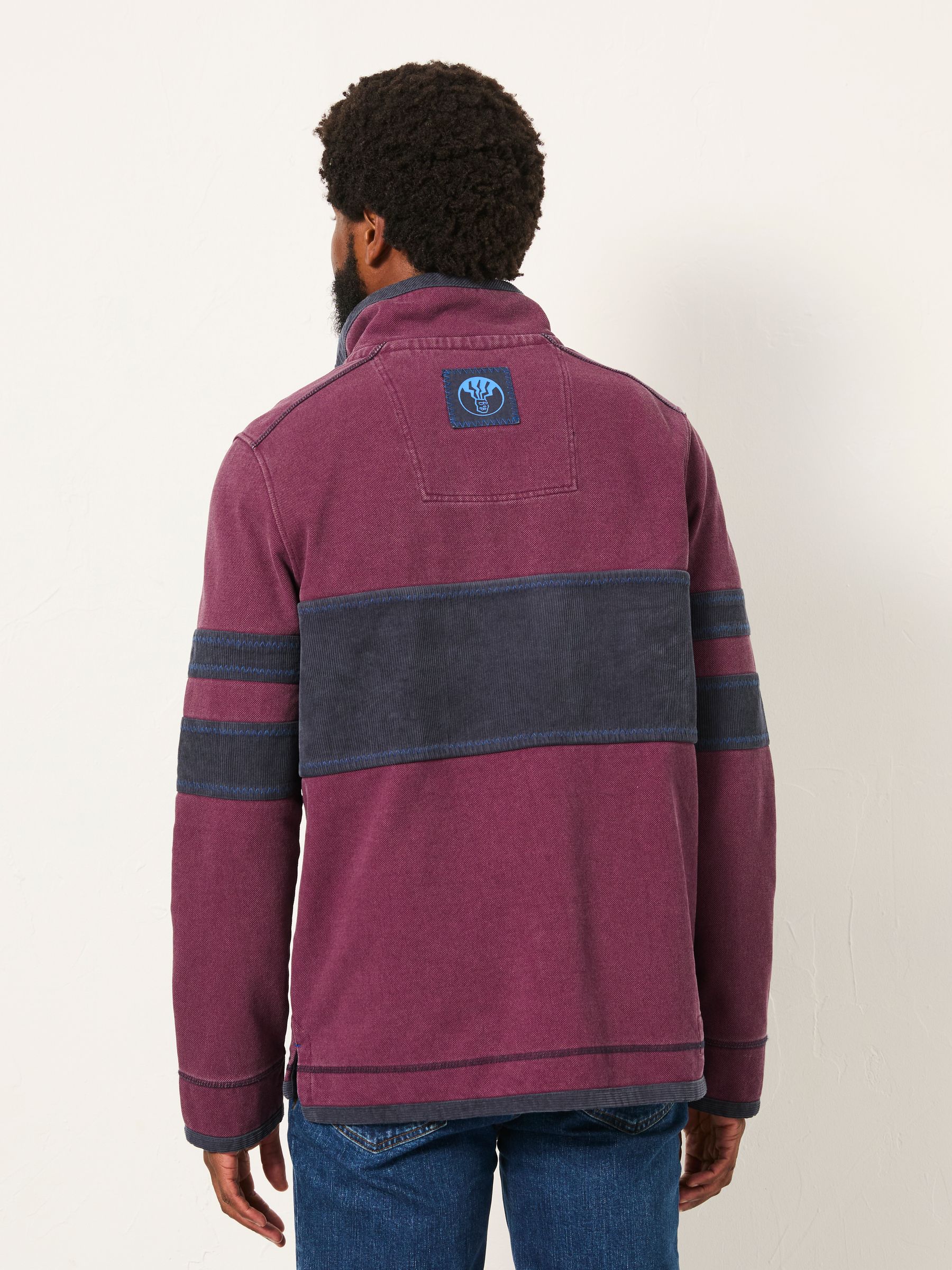 Airlie Plum Purple Sleeve Stripe - Image 2 of 6 Airlie Plum Purple Sleeve Stripe - Image 2 of 6