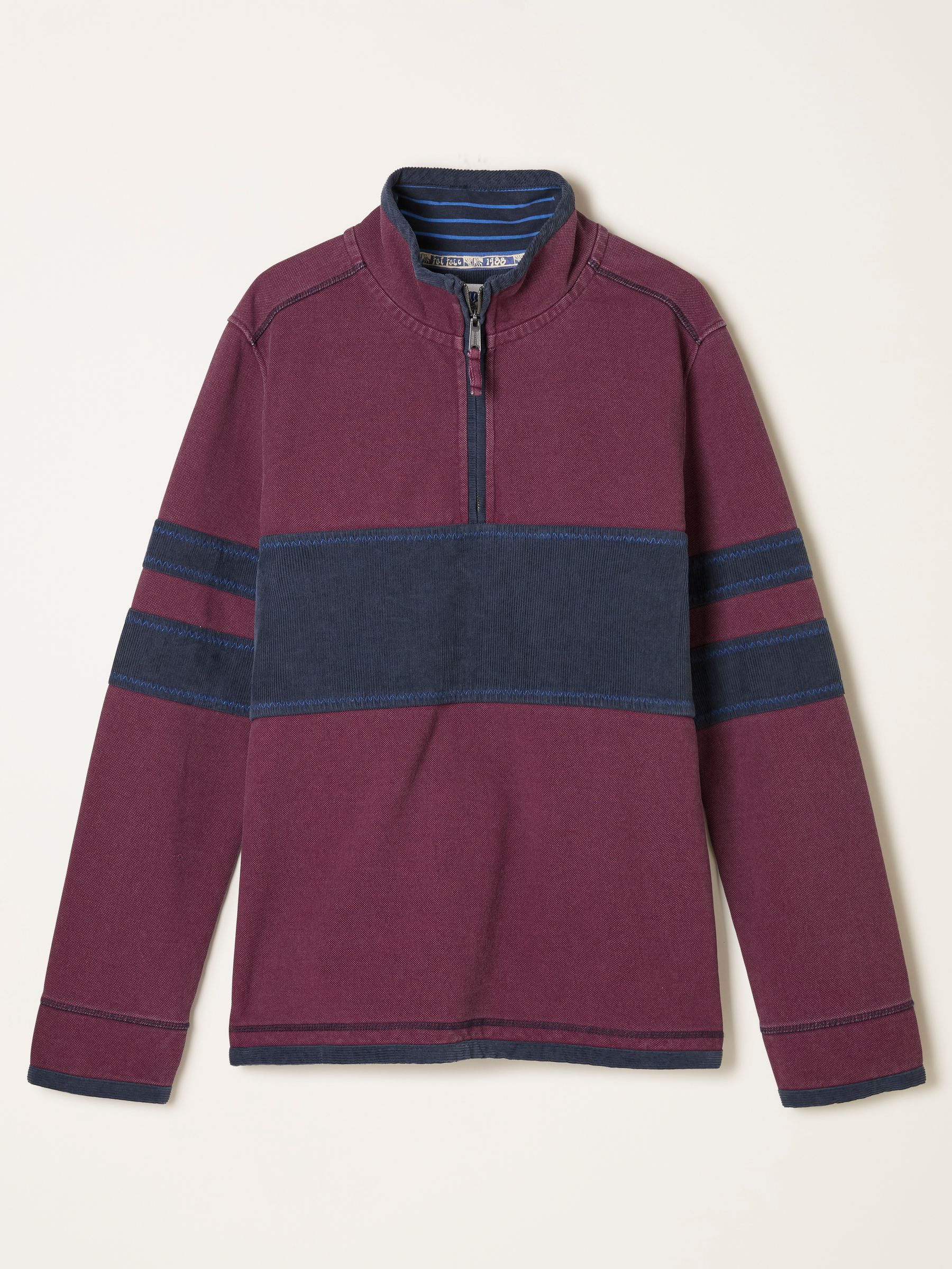 Airlie Plum Purple Sleeve Stripe - Image 6 of 6 Airlie Plum Purple Sleeve Stripe - Image 6 of 6