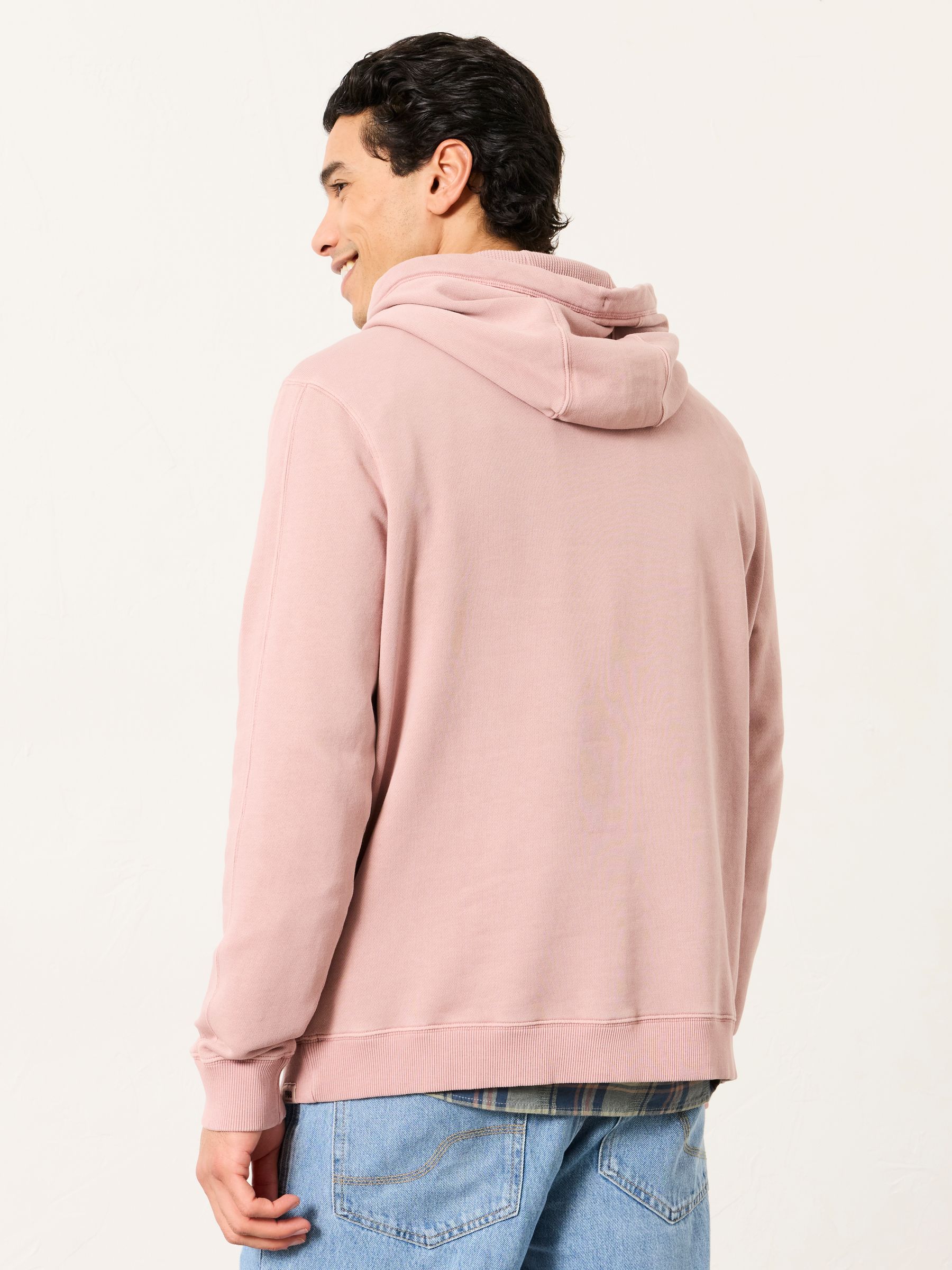 Brooke Pink Overhead Hoodie - Image 2 of 7