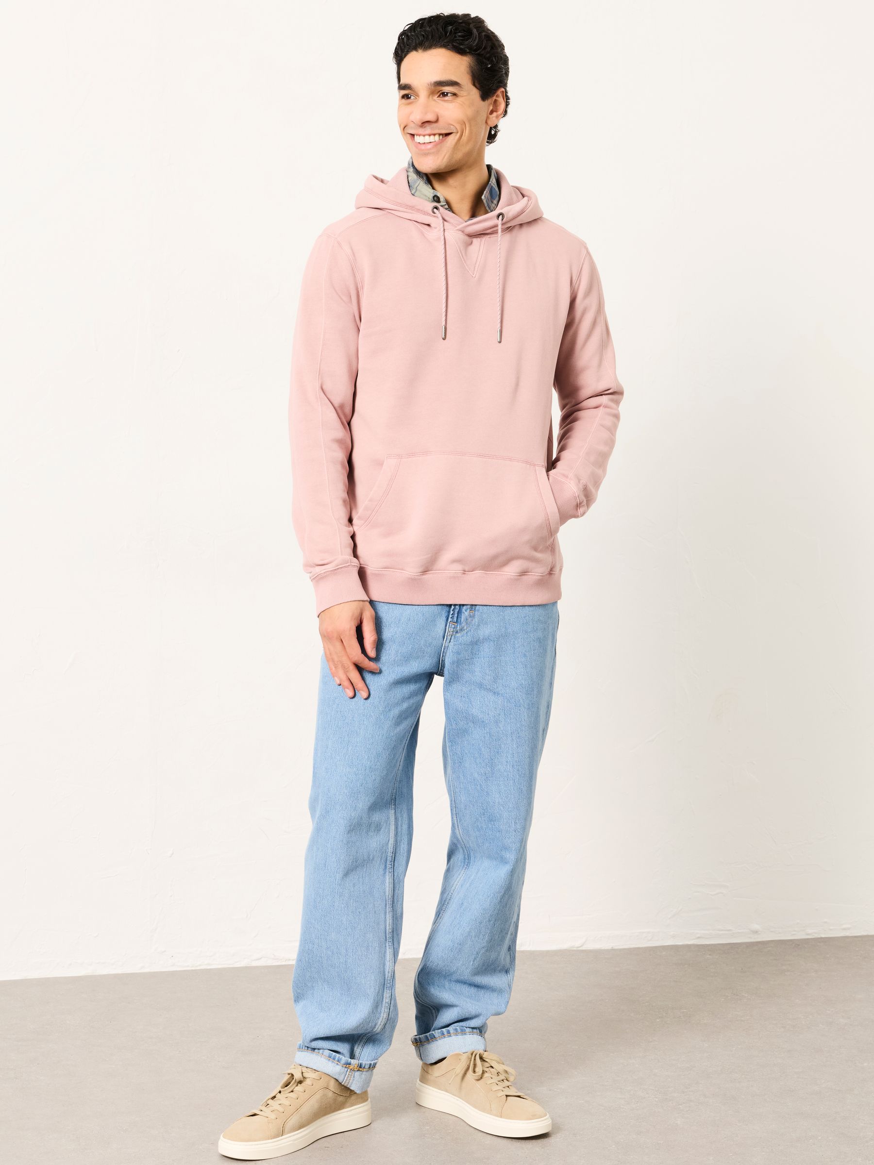 Brooke Pink Overhead Hoodie - Image 3 of 7