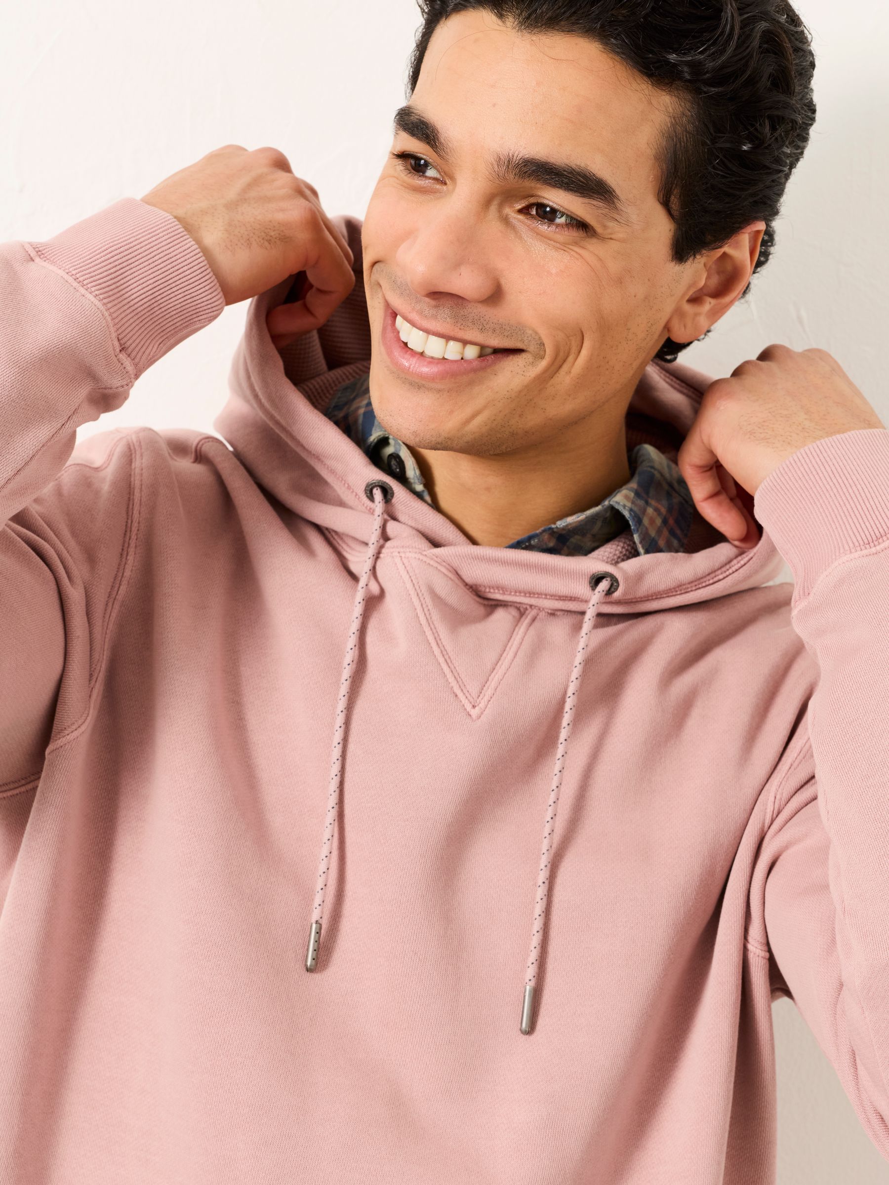 Brooke Pink Overhead Hoodie - Image 5 of 7
