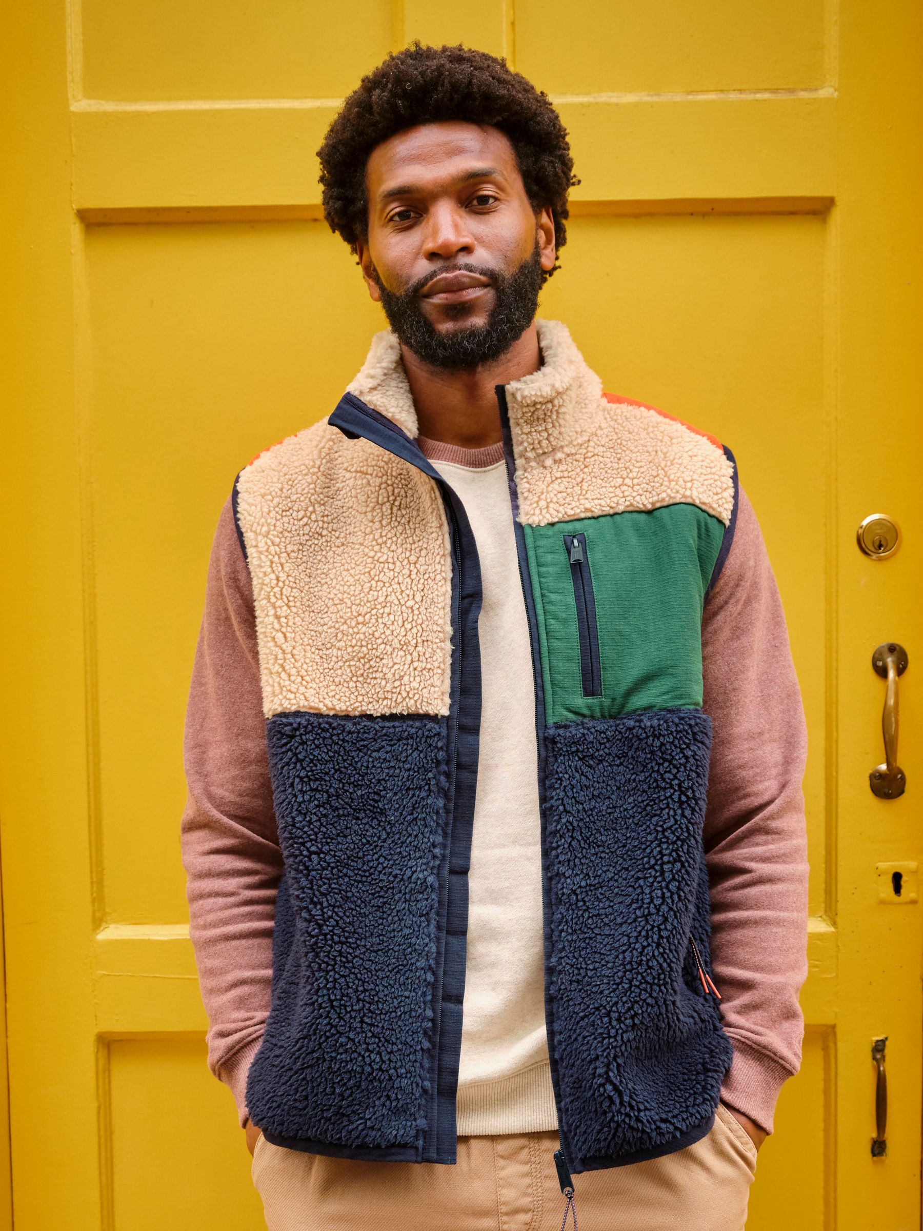 Gilet Fleece