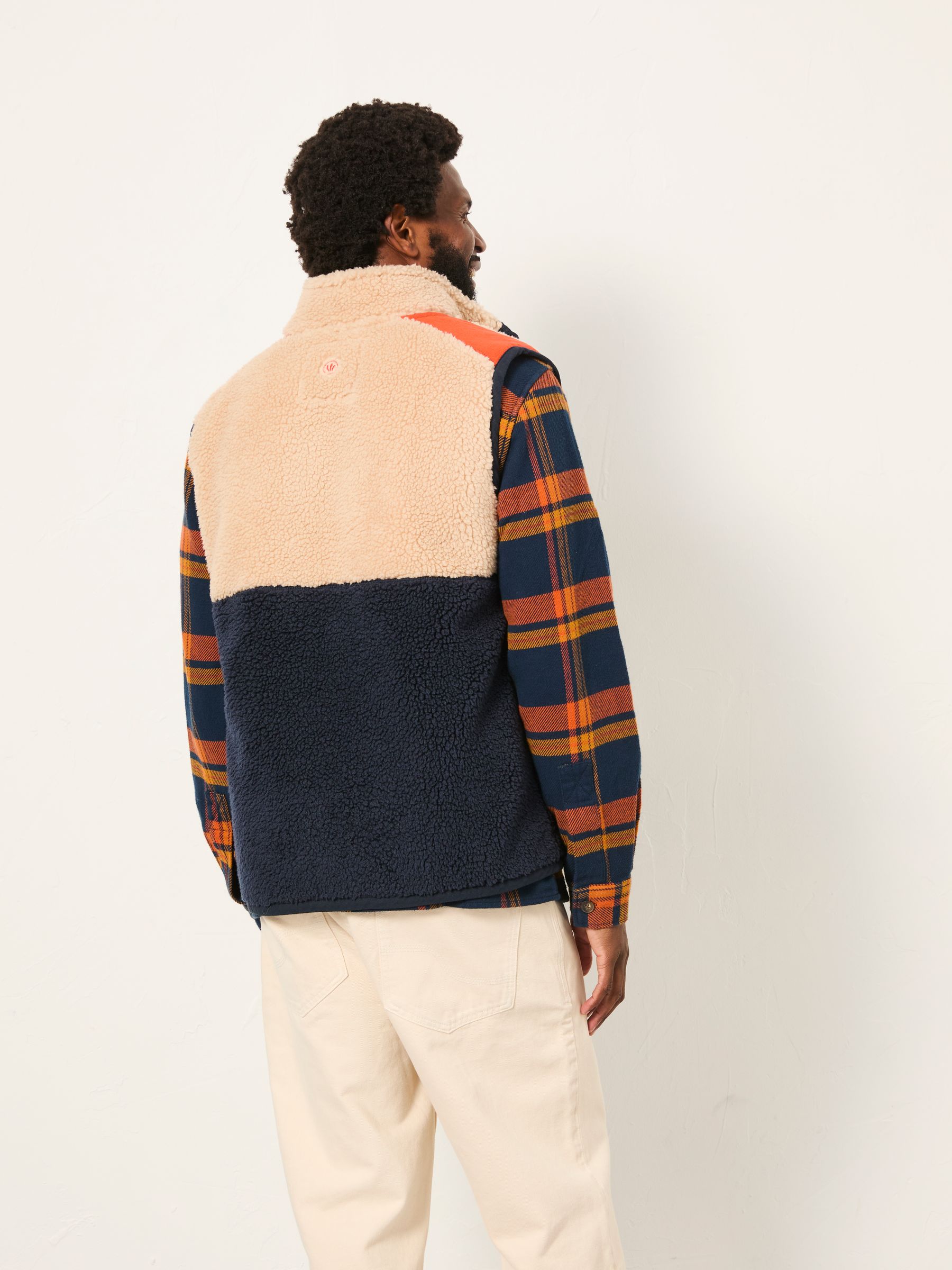 Navy Gilet Fleece - Image 2 of 5