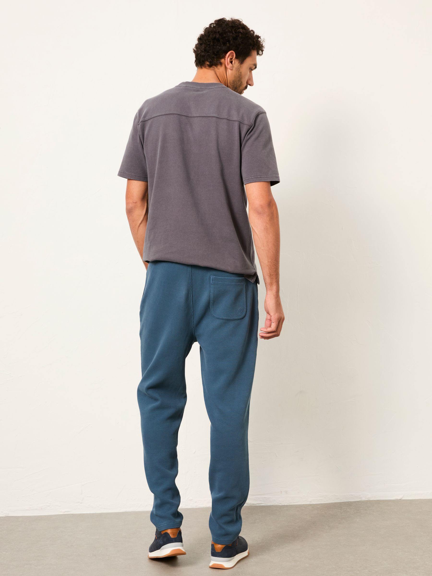 Wye Blue Denim Jogger - Image 2 of 6