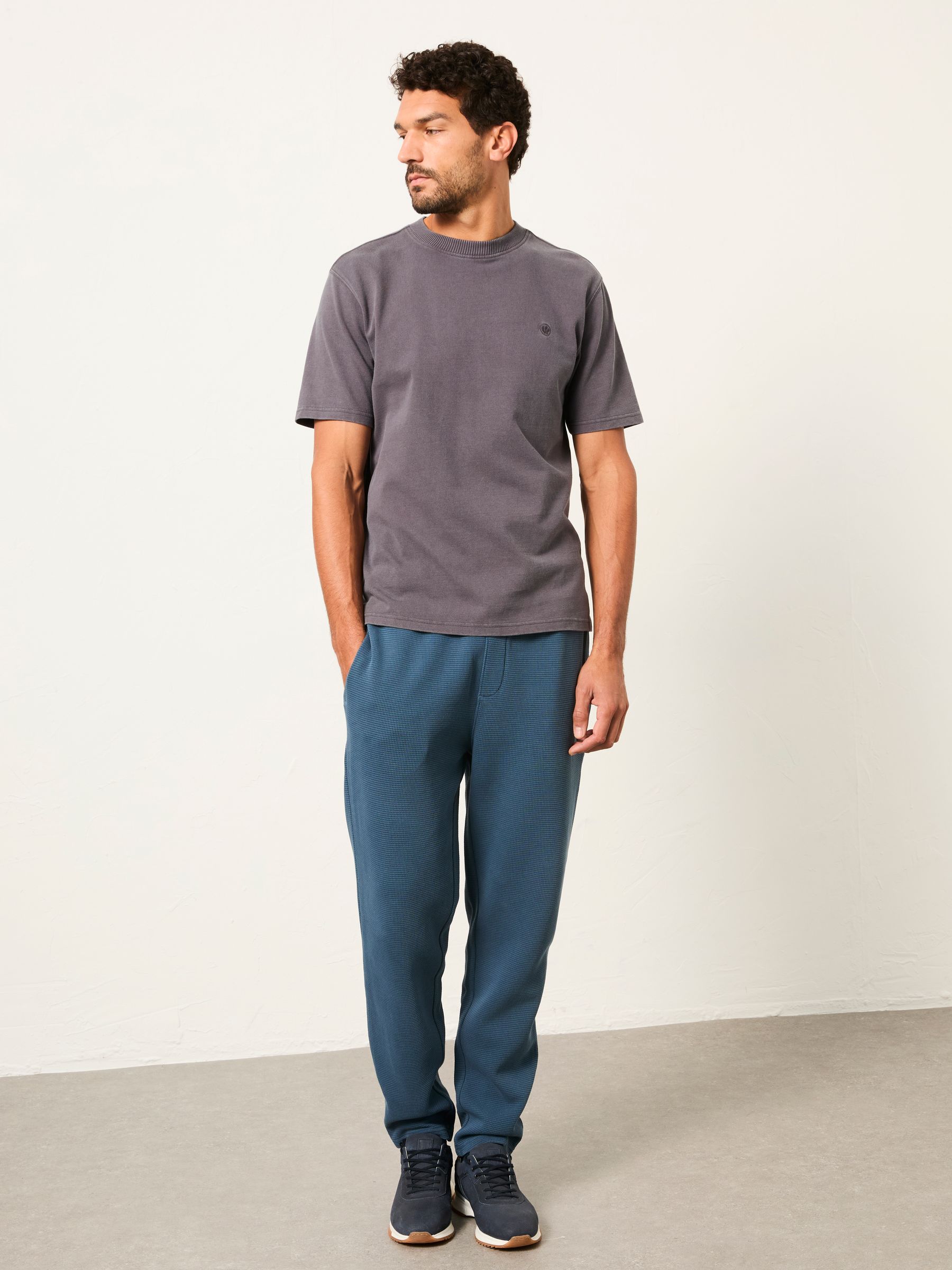 Wye Blue Denim Jogger - Image 3 of 6