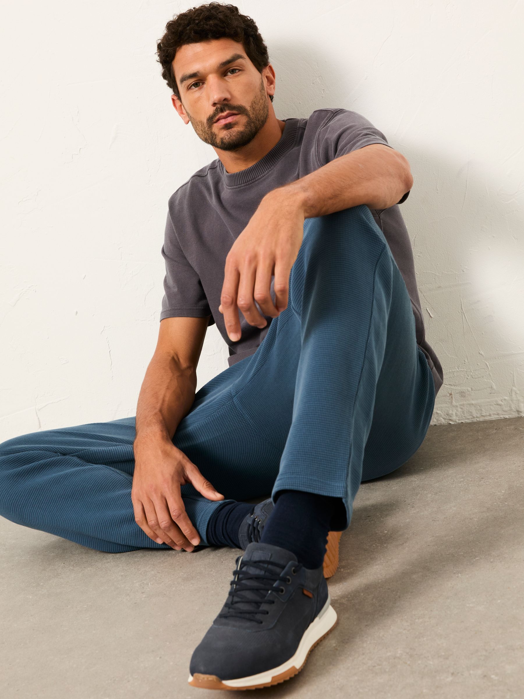 Wye Blue Denim Jogger - Image 5 of 6