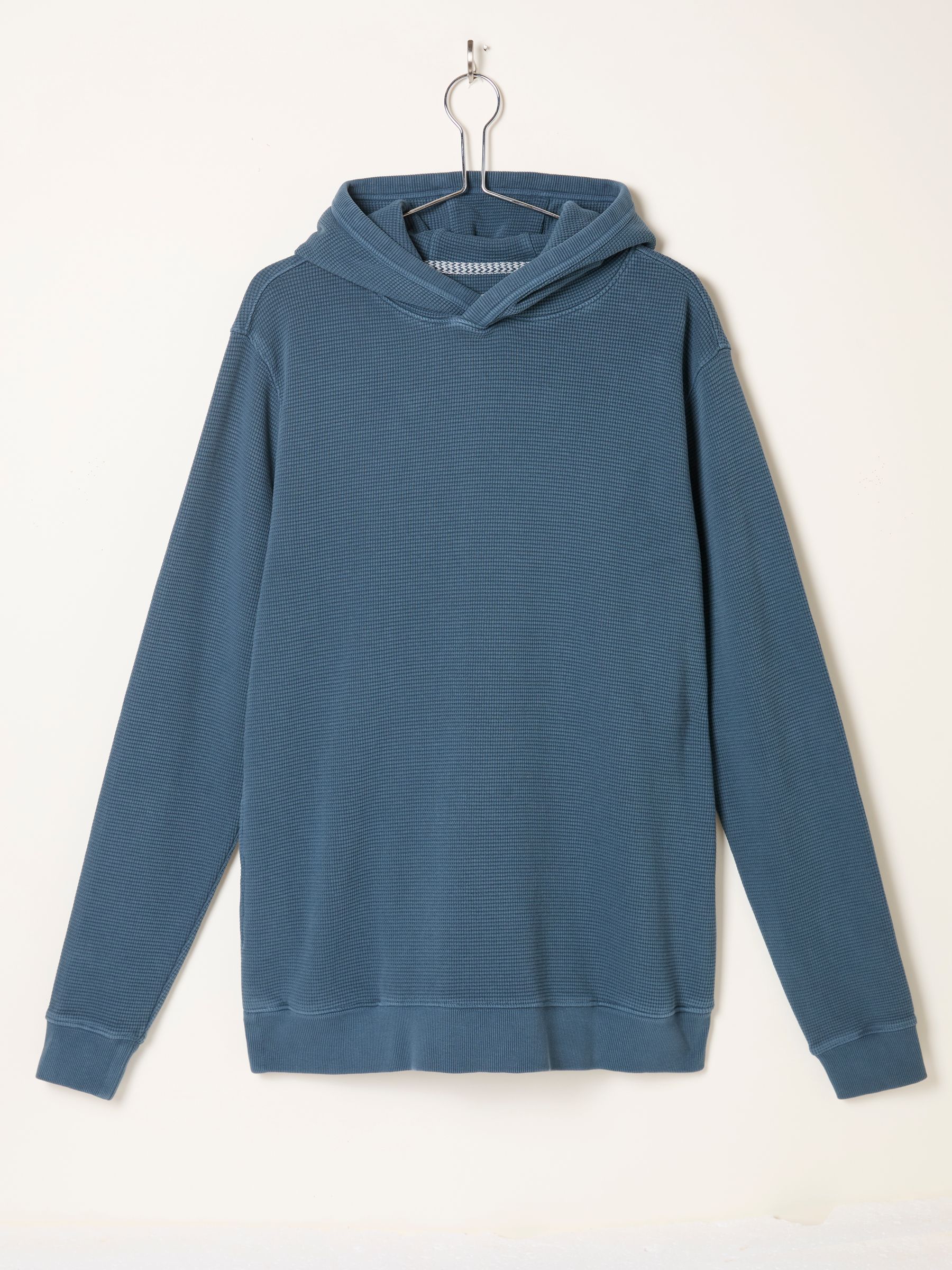 Wye Blue Denim Overhead Hoodie - Image 6 of 7
