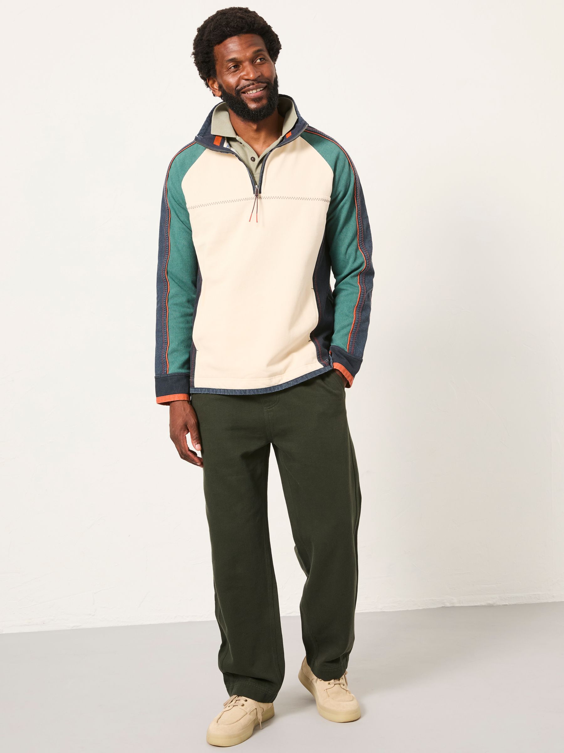 Airlie Natural Raglan Sleeve - Image 3 of 6