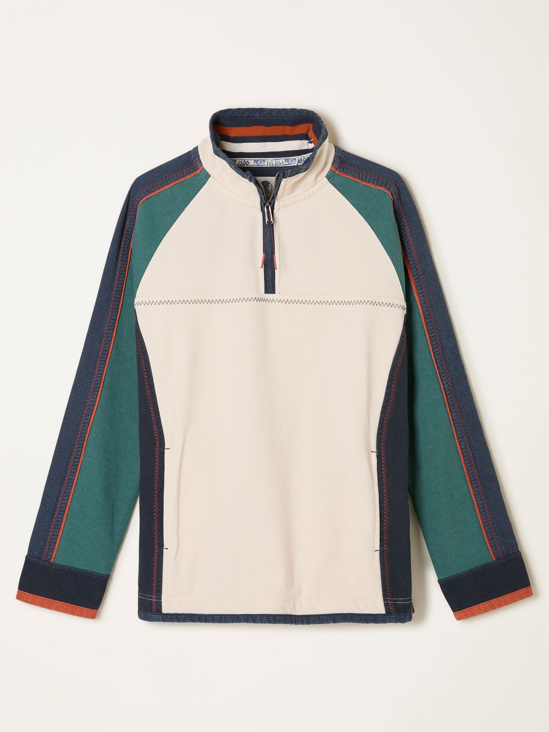 Airlie Natural Raglan Sleeve - Image 6 of 6 Airlie Natural Raglan Sleeve - Image 6 of 6