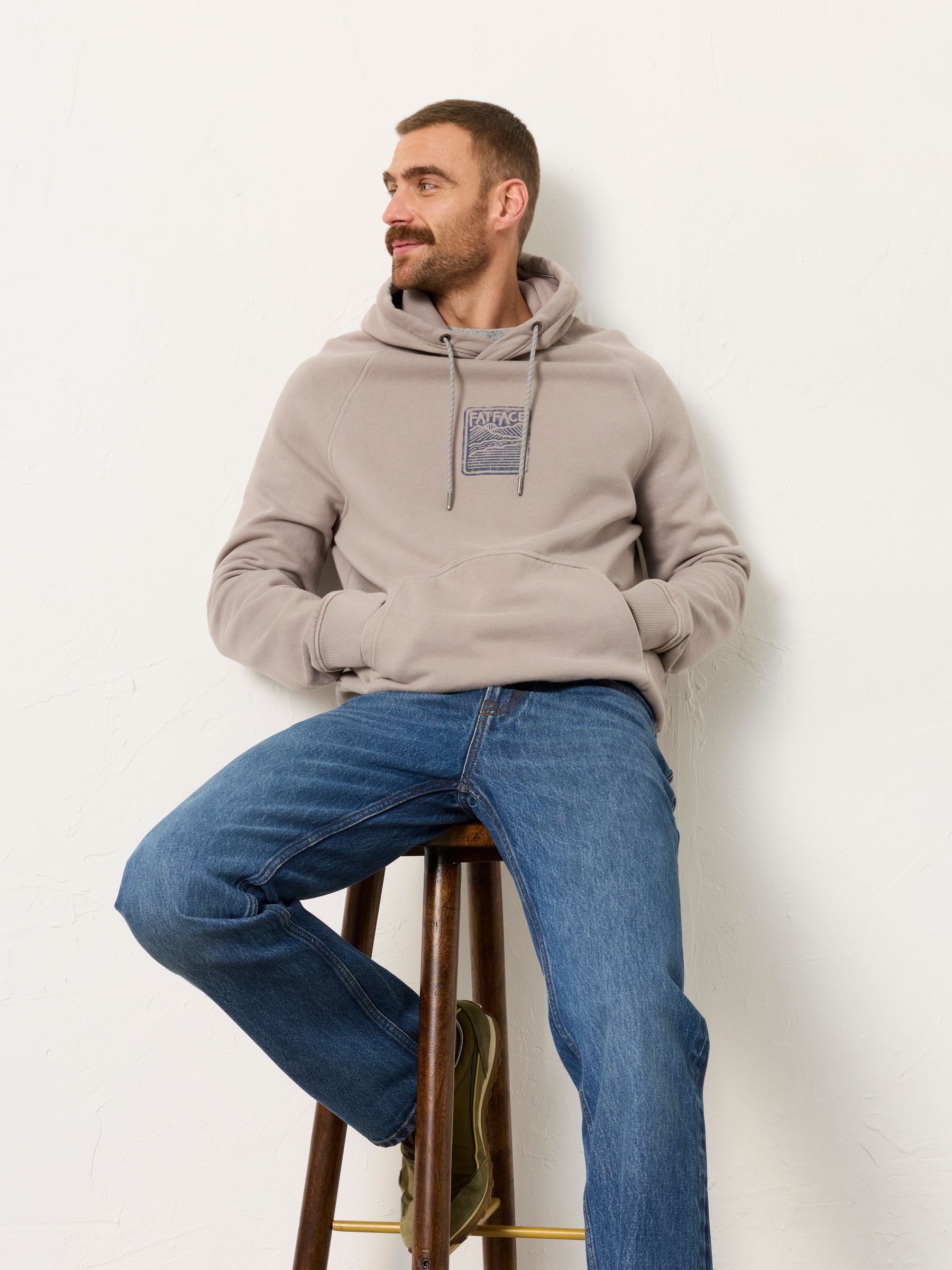 Overhead Graphic Hoodie