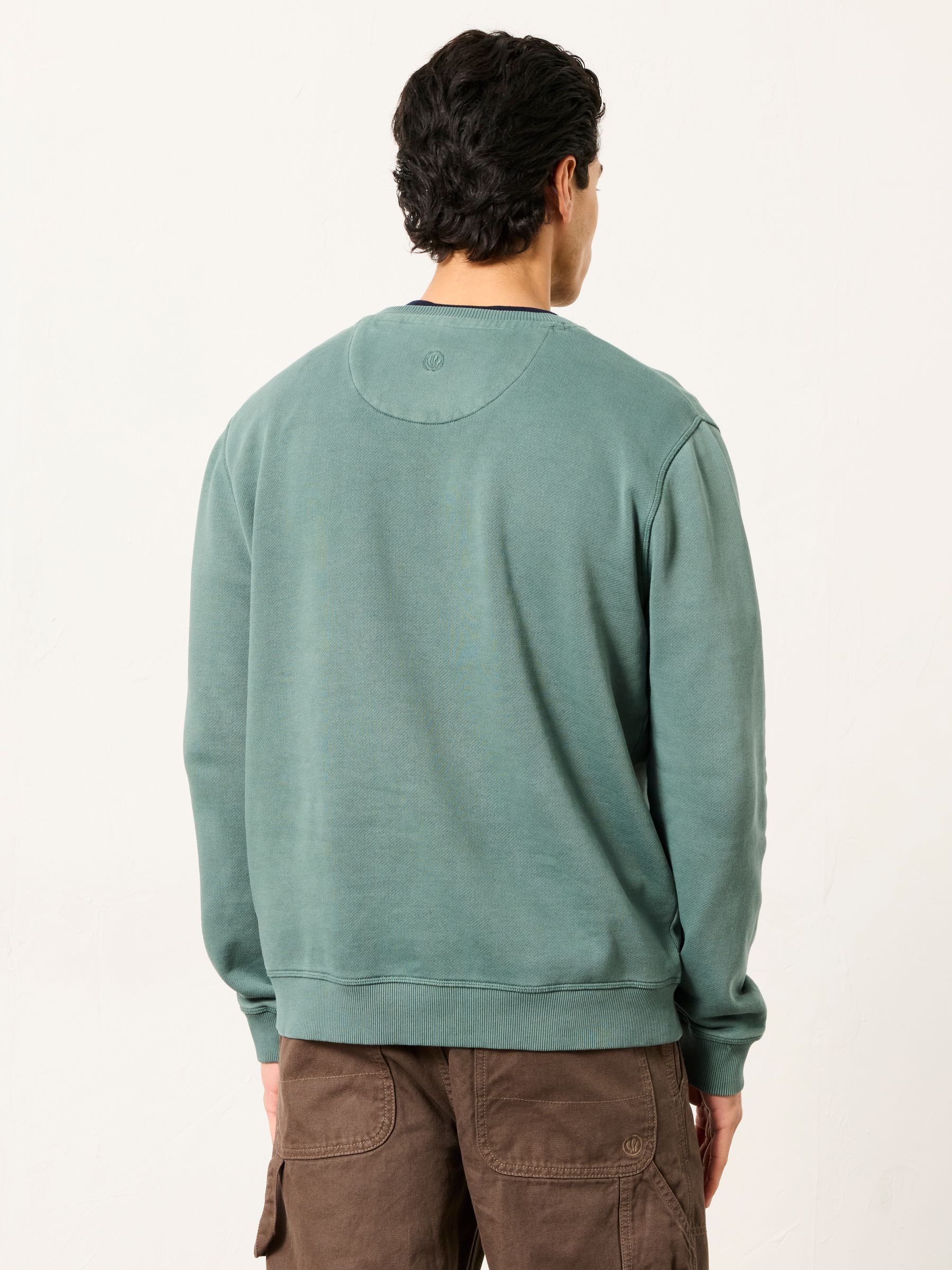 Brooke Jade Green Henley - Image 3 of 6