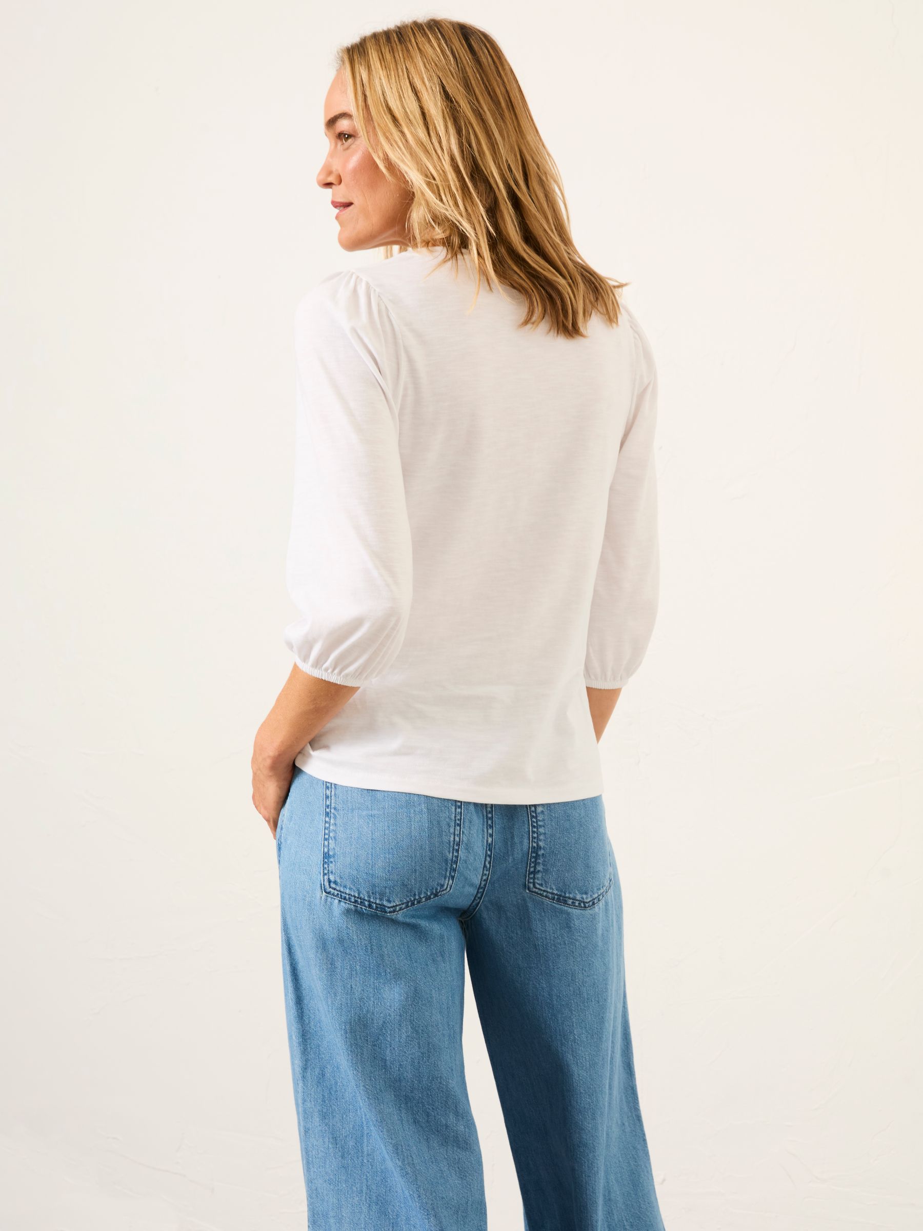 Jenny White Top - Image 2 of 6 Jenny White Top - Image 2 of 6