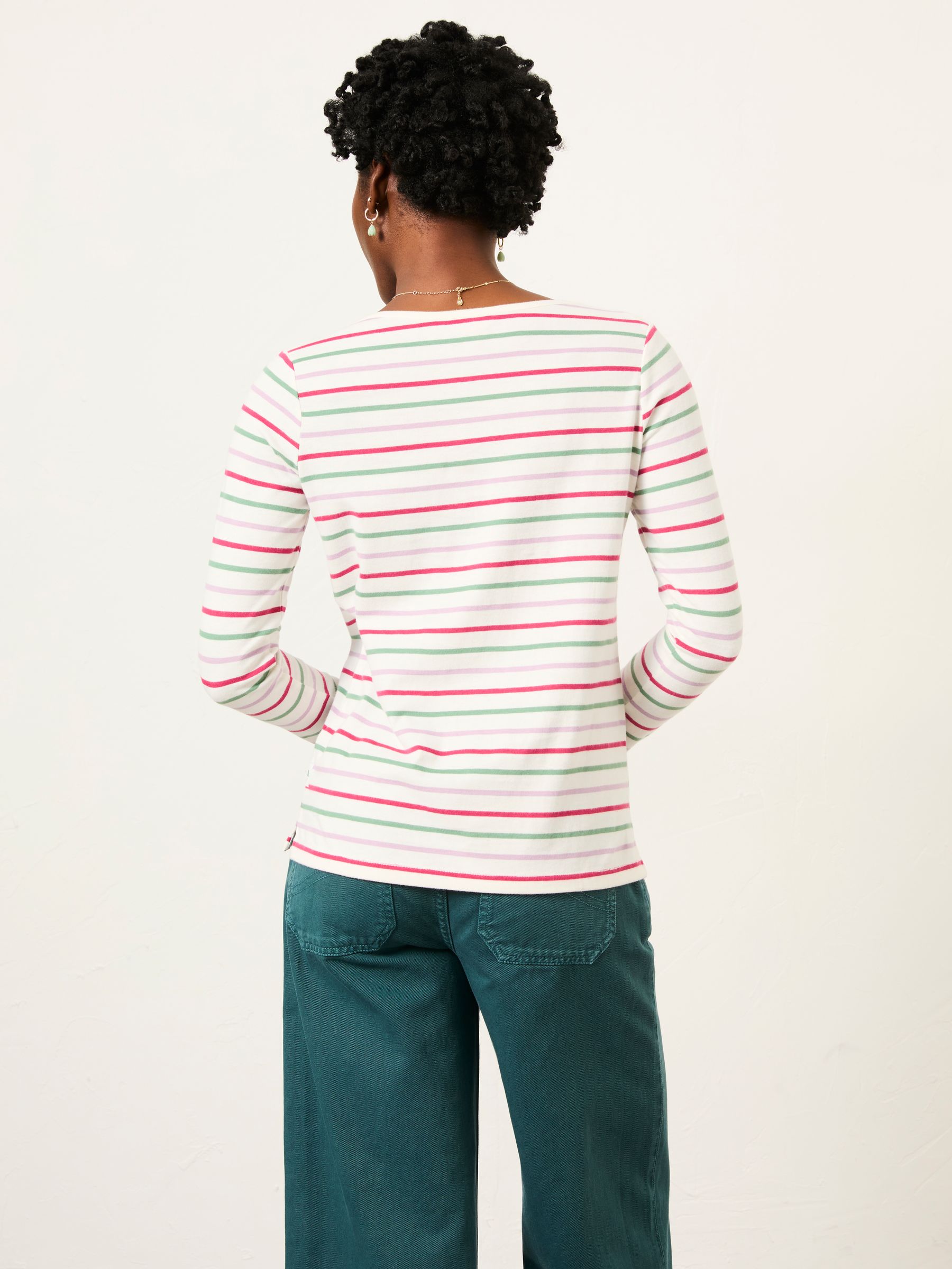 Breton Multi T Shirt - Image 2 of 5