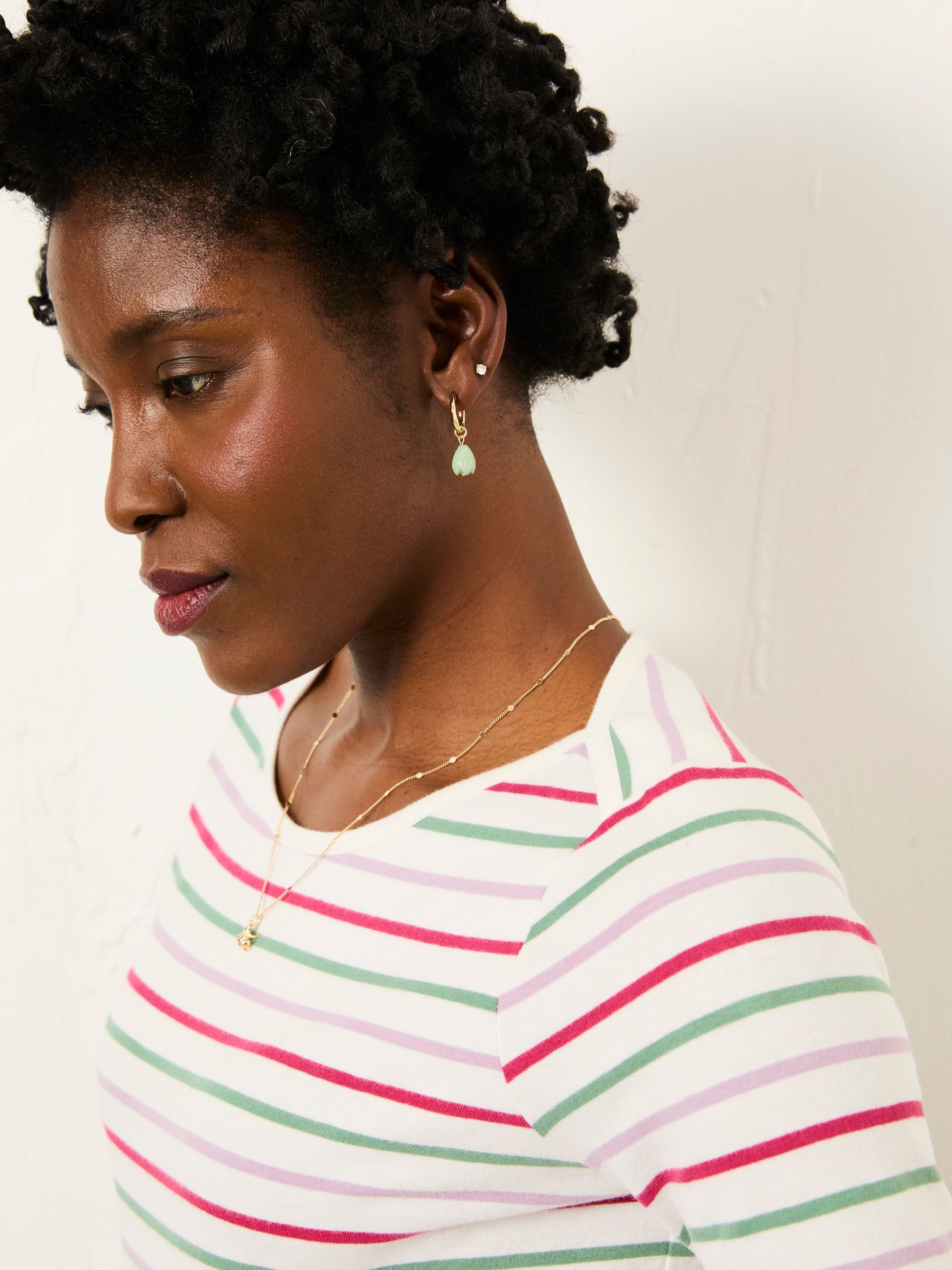 Breton Multi T Shirt - Image 4 of 5