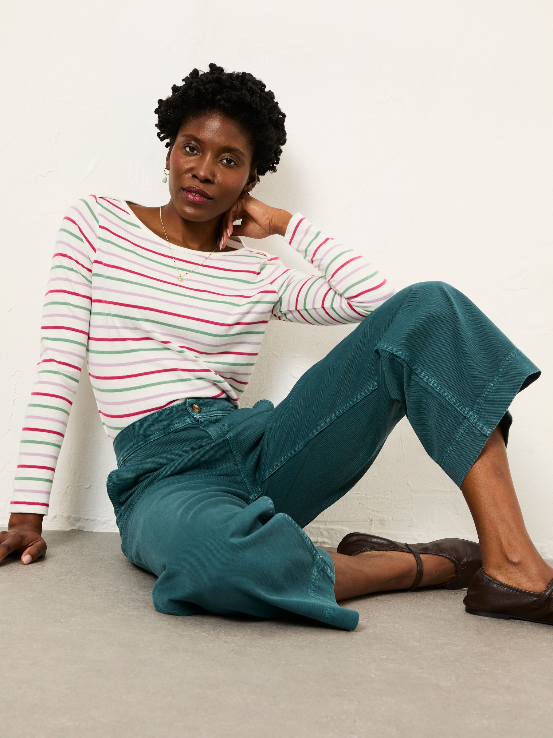 Breton Multi T Shirt - Image 5 of 5