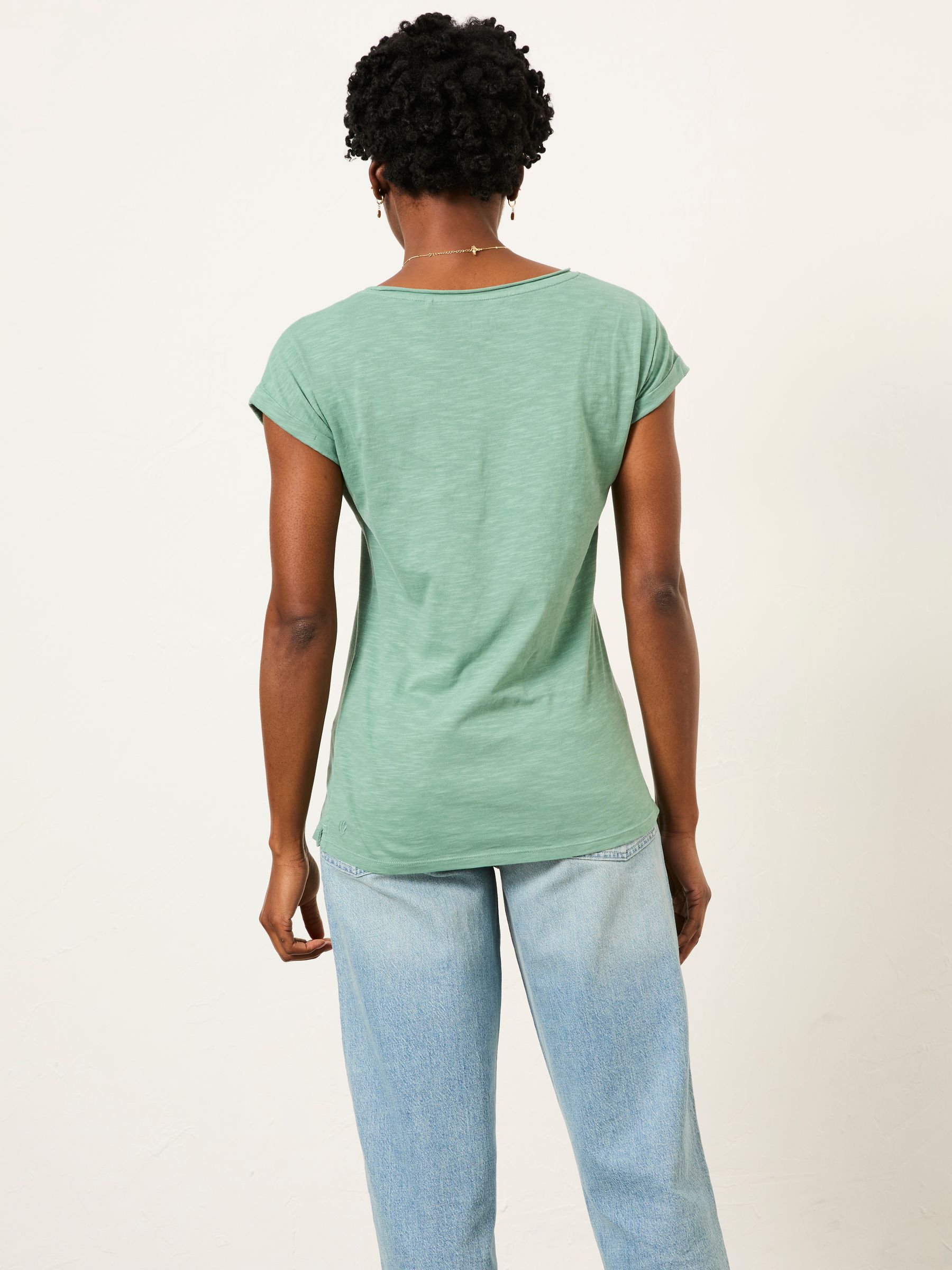 Ivy Jade Green T Shirt - Image 2 of 5 Ivy Jade Green T Shirt - Image 2 of 5