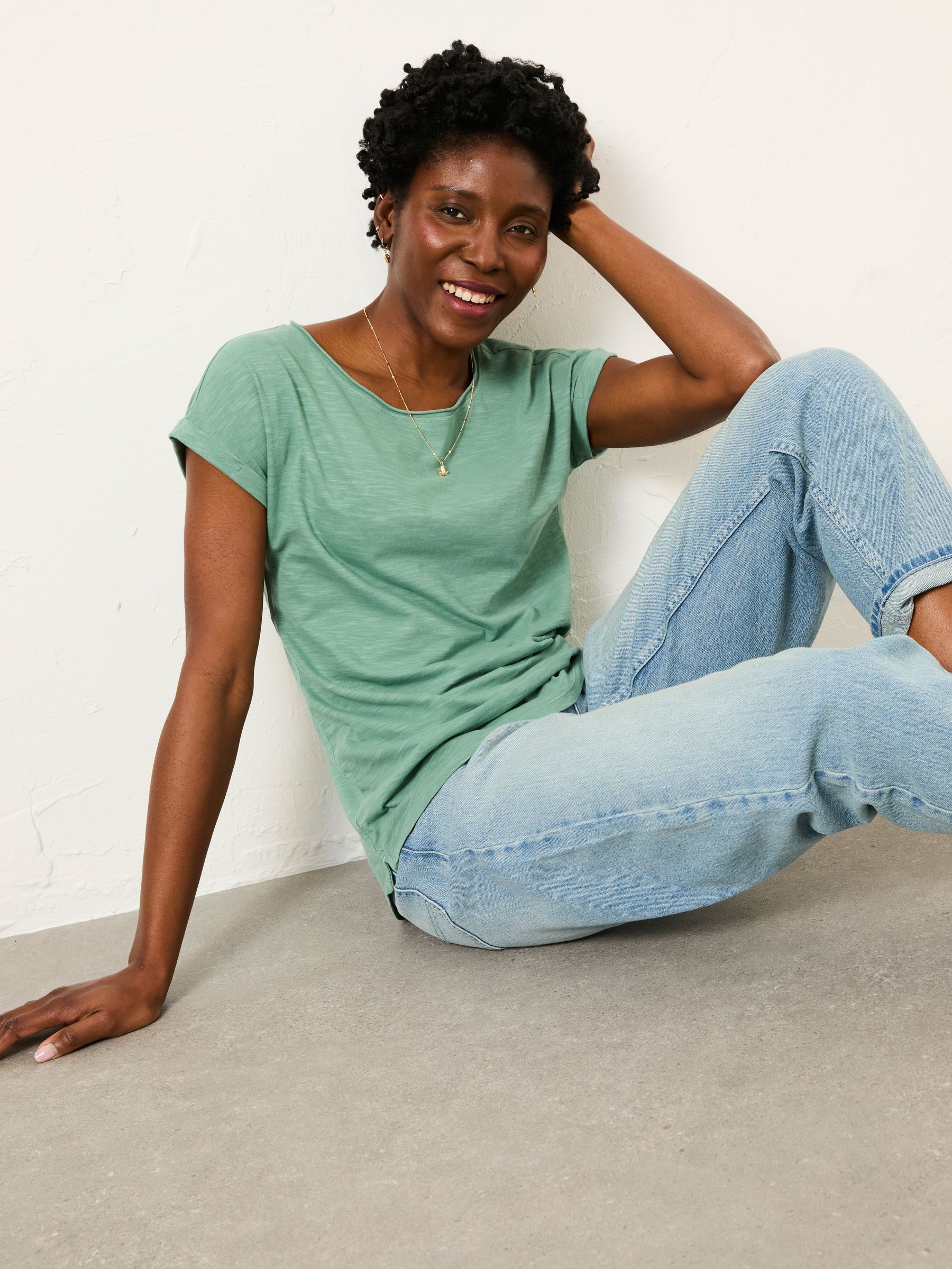 Ivy Jade Green T Shirt - Image 4 of 5