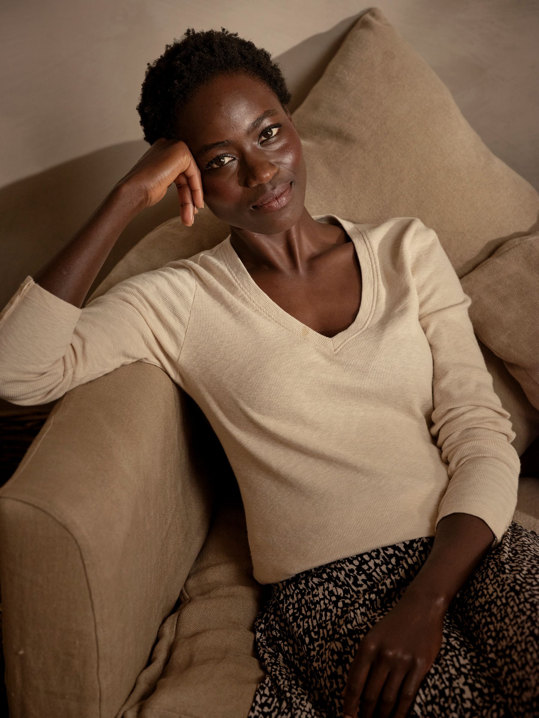 V Neck Top