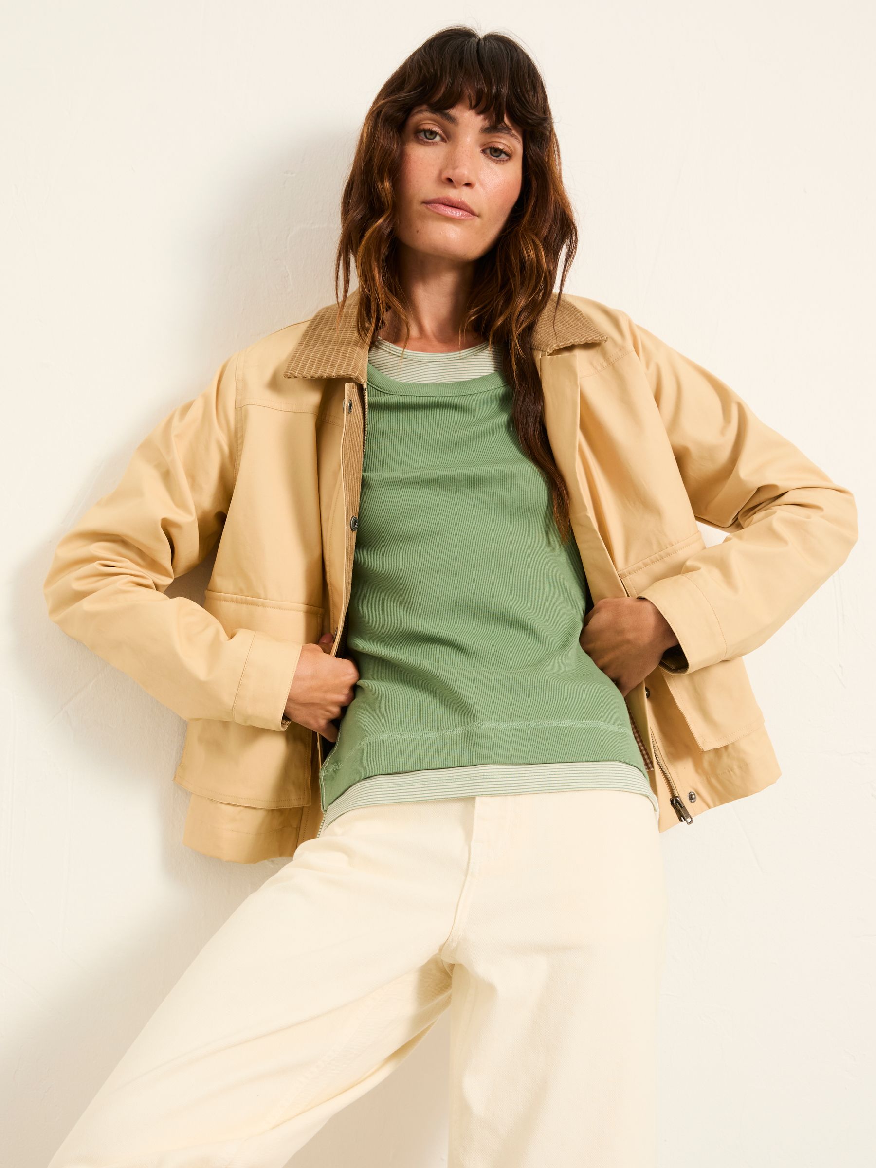 Mila Jade Green Long Sleeve T Shirt - Image 5 of 6