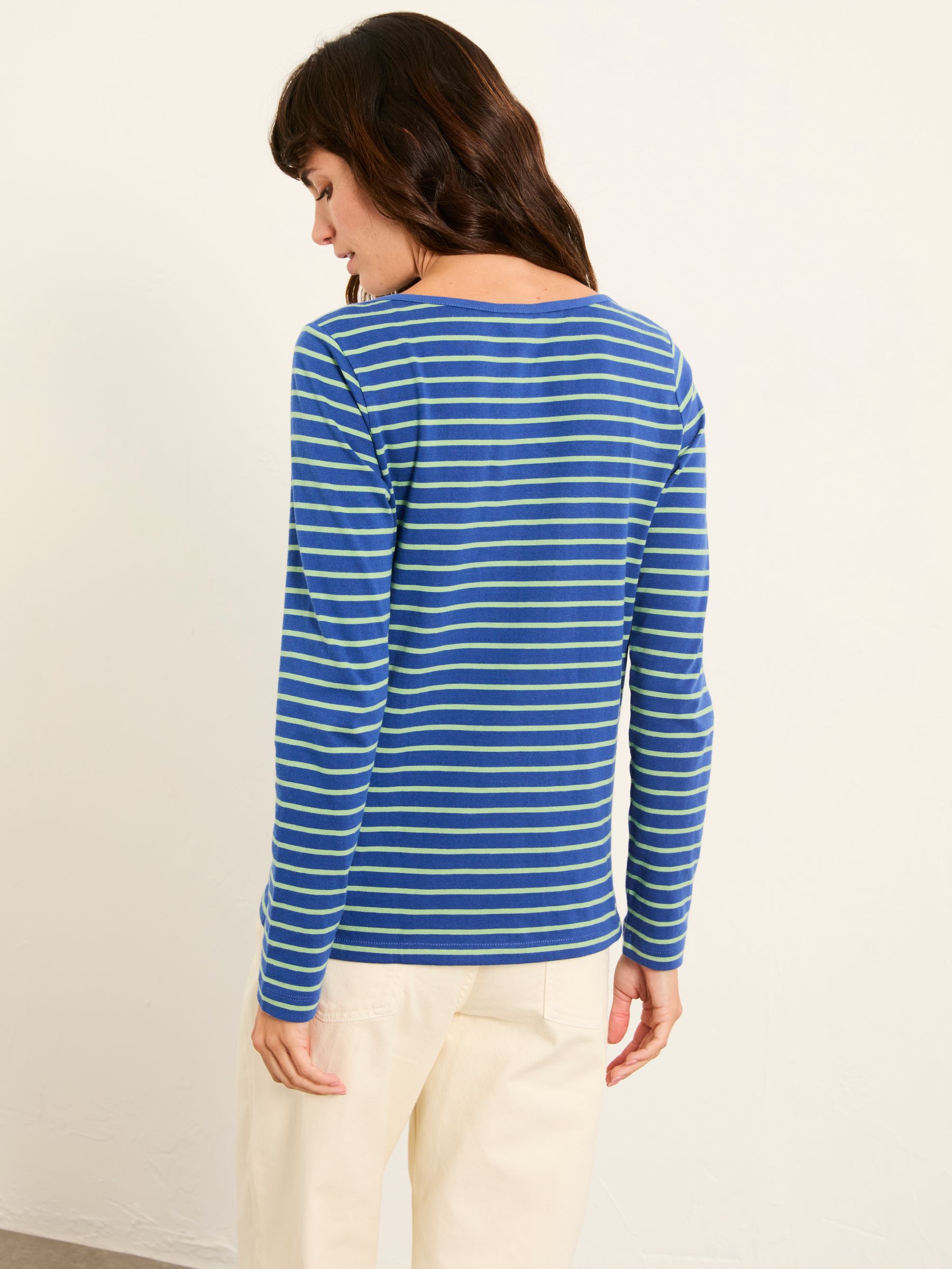 Breton Blue T Shirt - Image 2 of 5