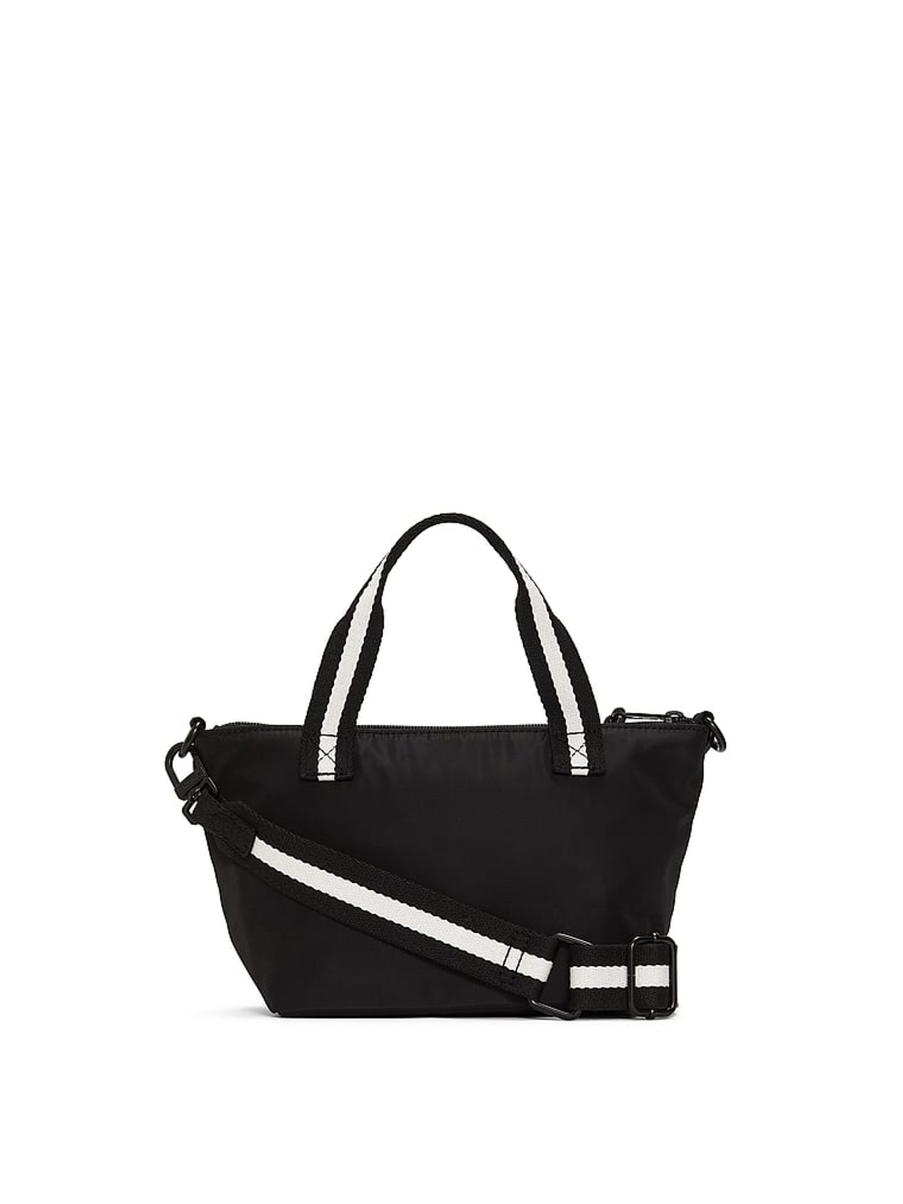 Black Mini Cross-Body Tote Bag - Image 2 of 4