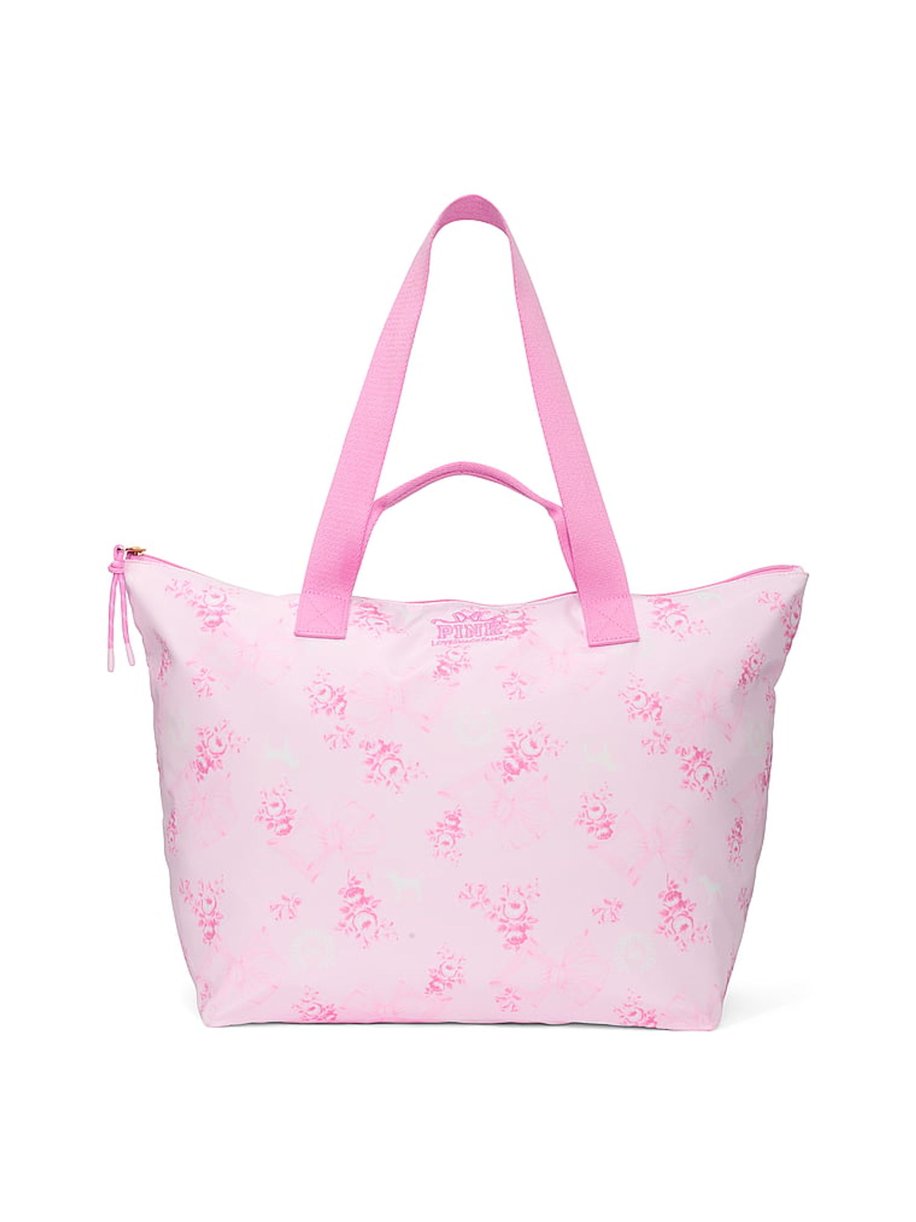 Beaux Icons Pink Tote Bag - Image 1 of 3