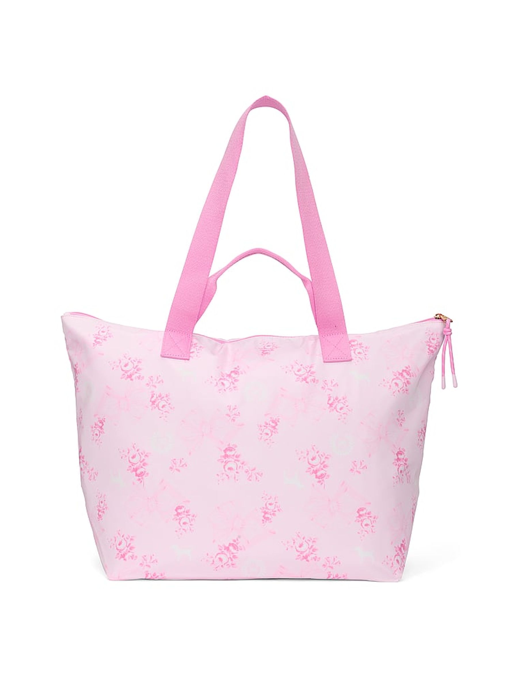 Beaux Icons Pink Tote Bag - Image 2 of 3