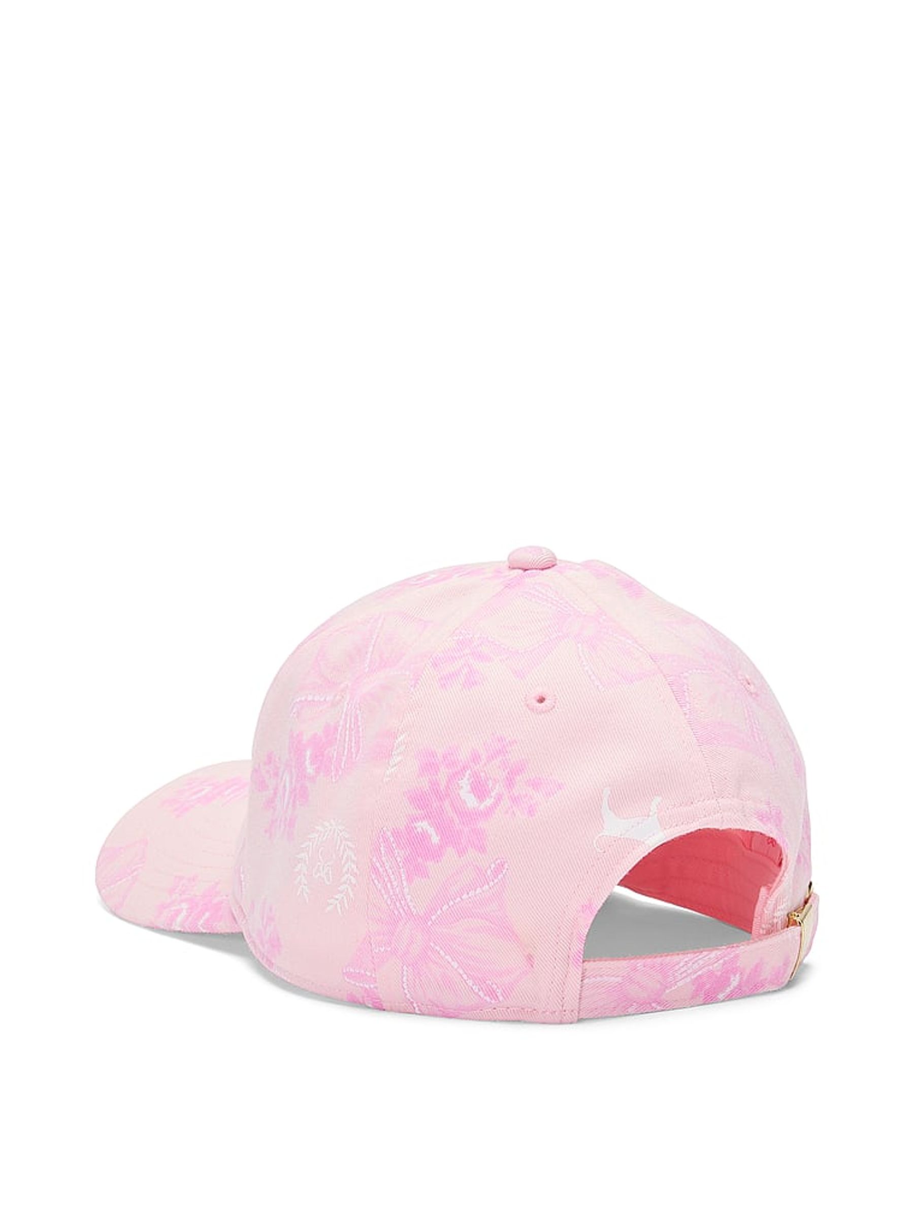 Beaux Icons Pink Baseball Hat - Image 2 of 2