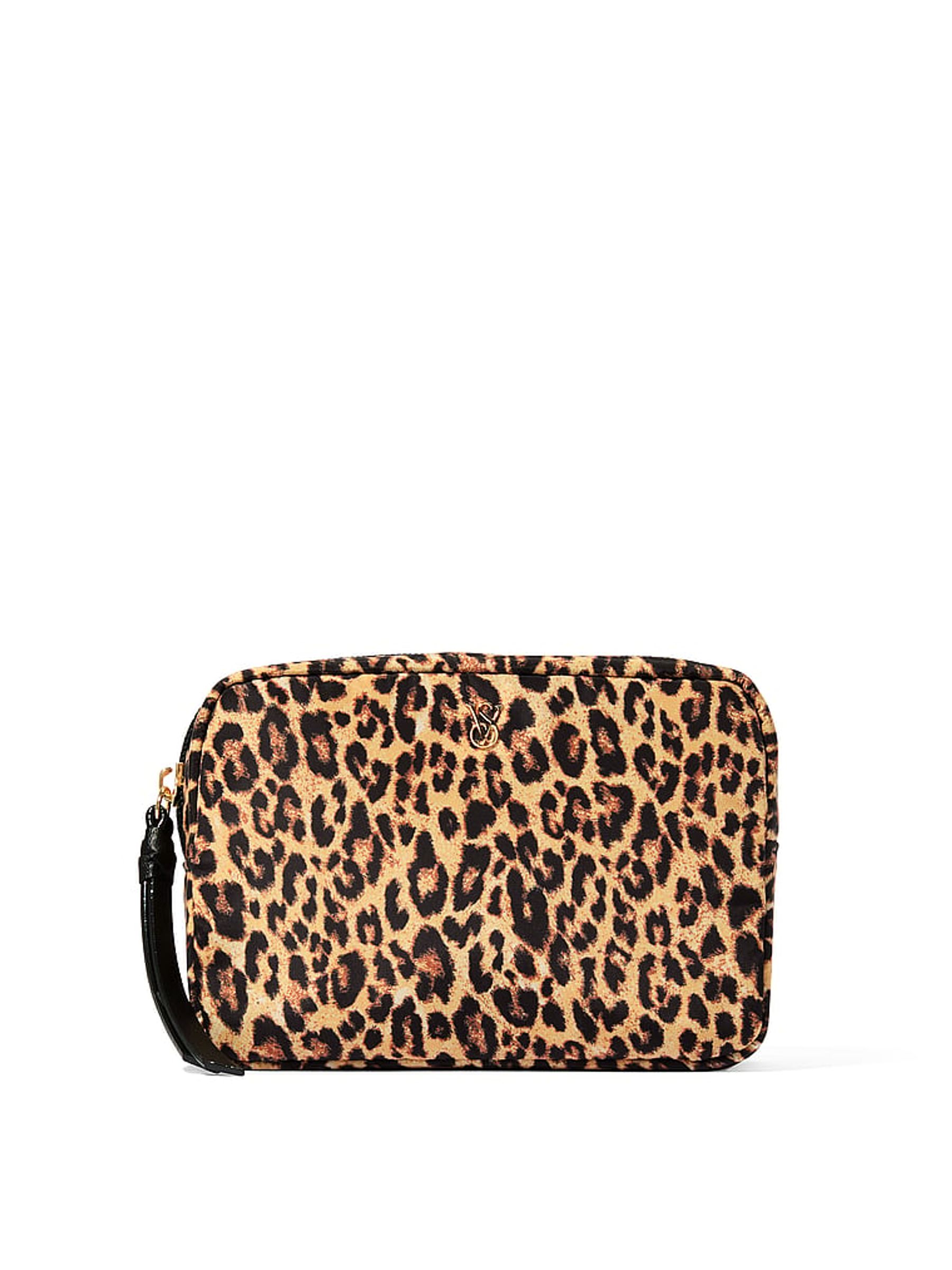Leopard Brown Makeup Bag - Image 1 of 2