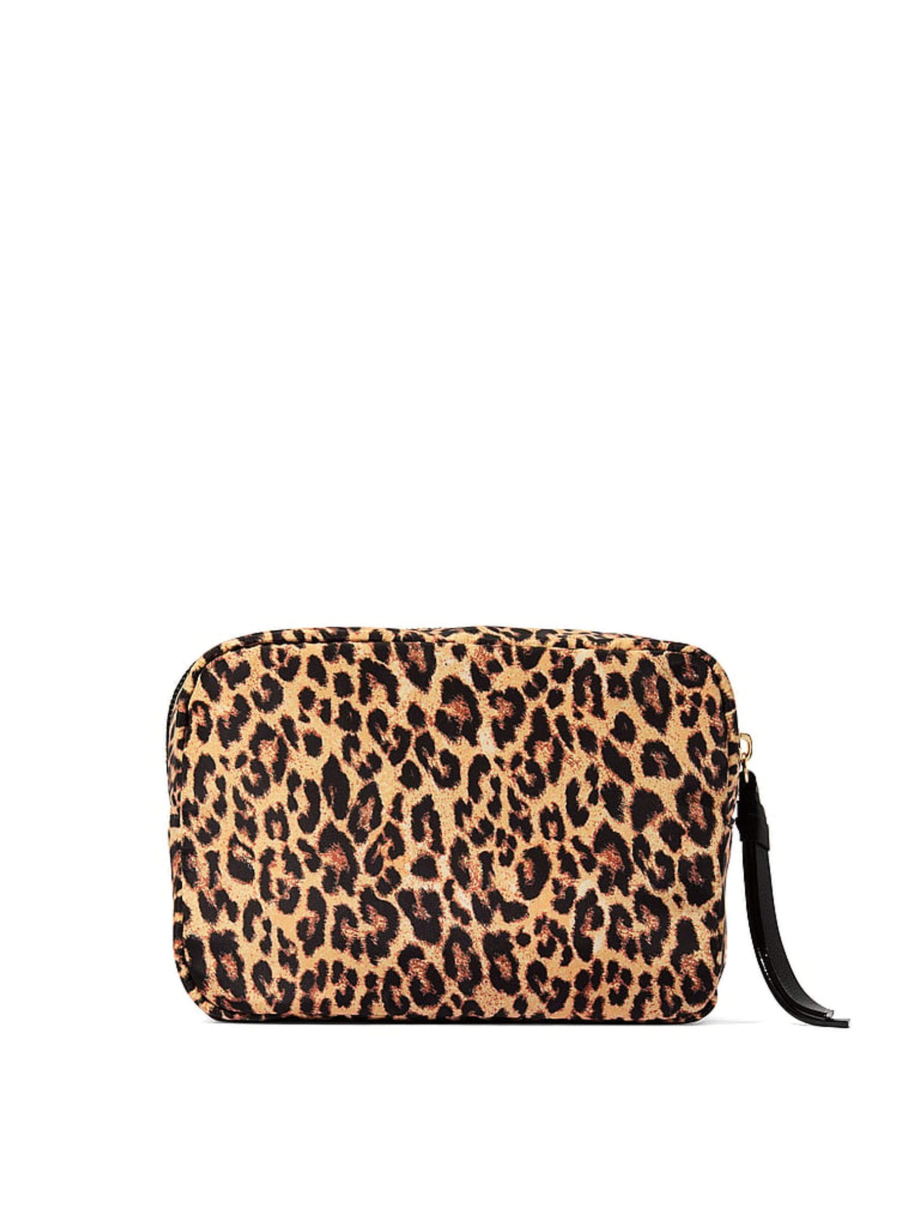 Leopard Brown Makeup Bag - Image 2 of 2