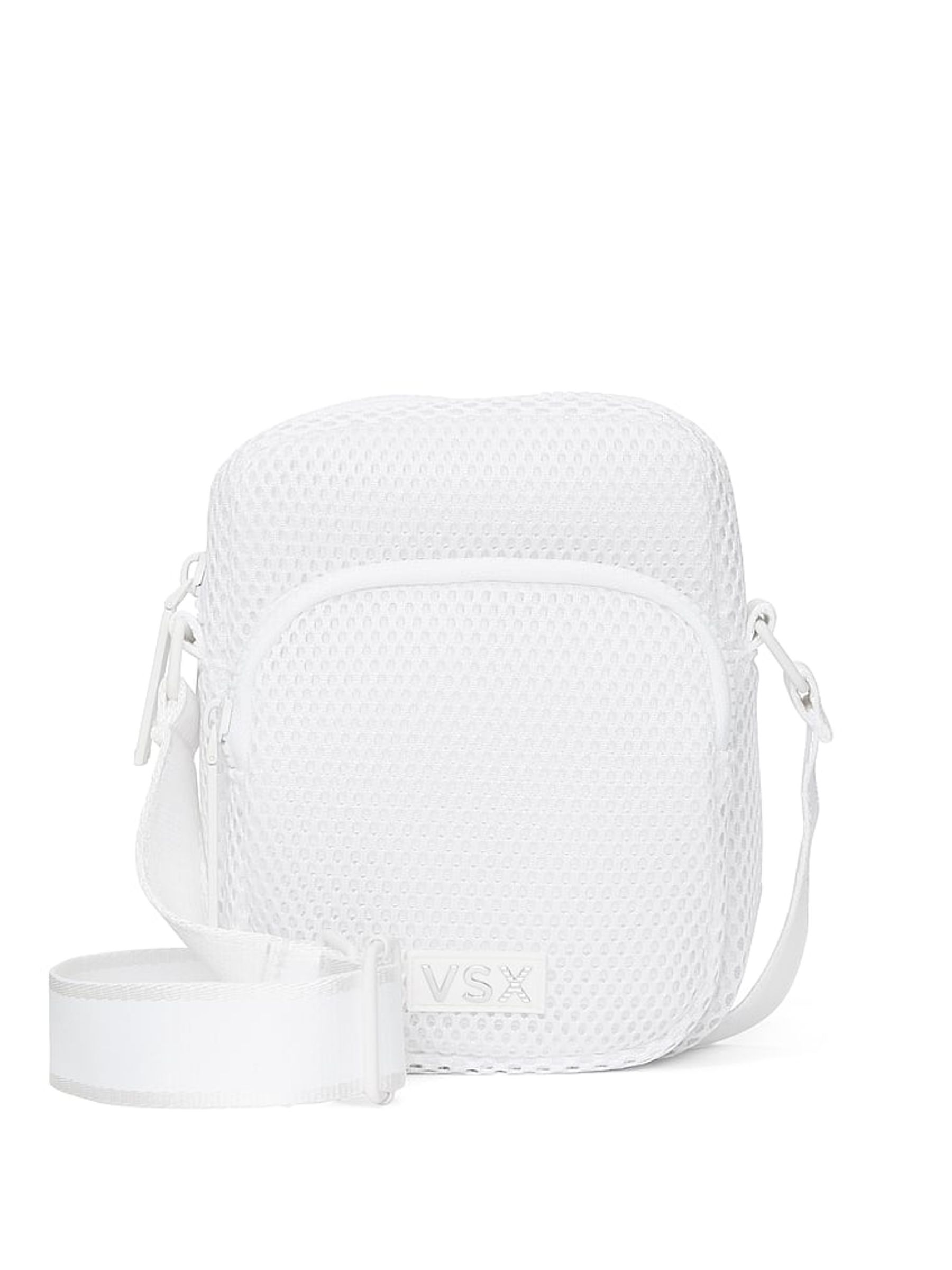 White VSX Phone Cross-Body Bag - Image 1 of 4