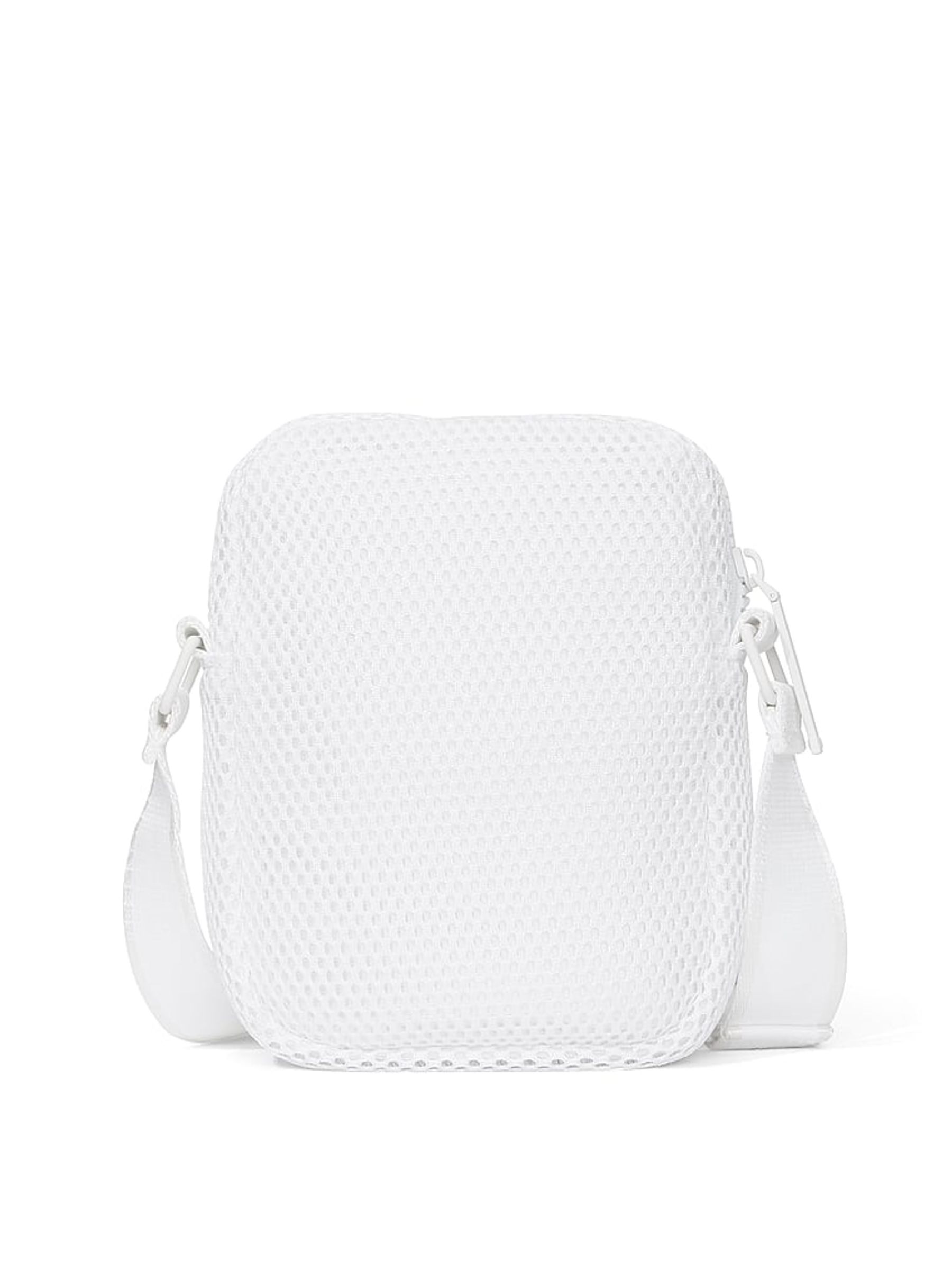 White VSX Phone Cross-Body Bag - Image 2 of 4