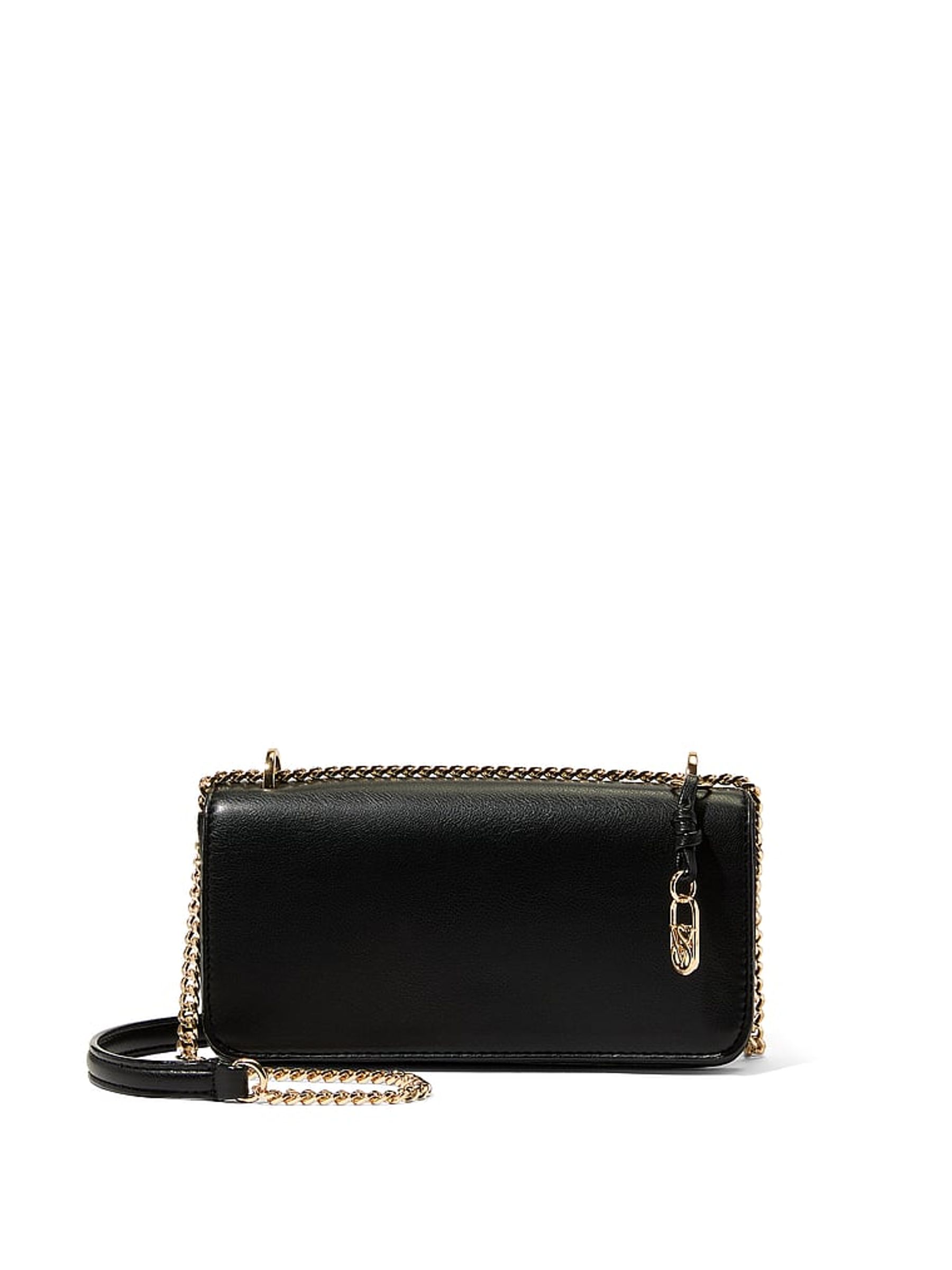 Black Nappa Mini Cross-Body Bag - Image 1 of 2