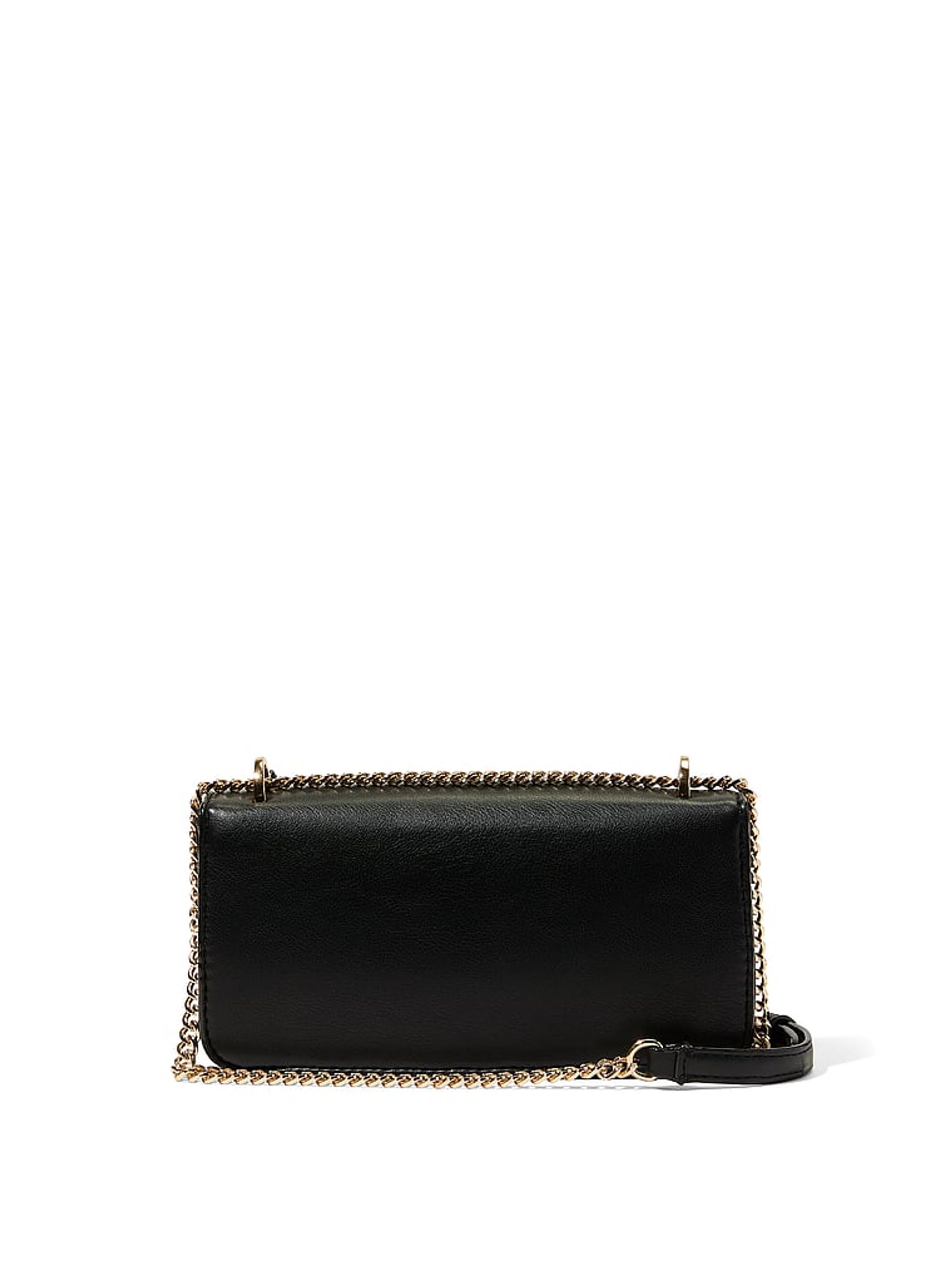 Black Nappa Mini Cross-Body Bag - Image 2 of 2