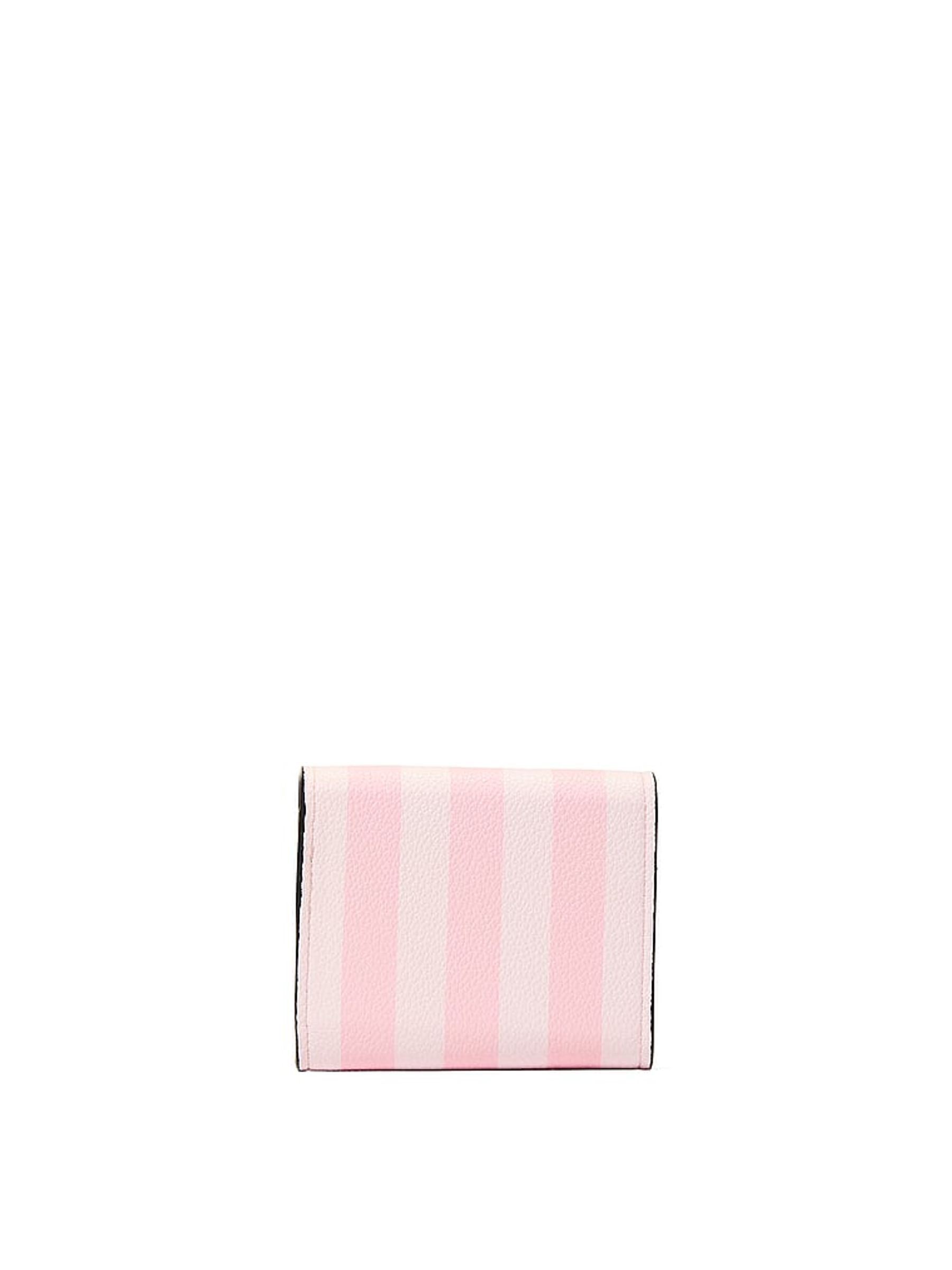 Iconic Stripe Pink Small Wallet - Image 2 of 2