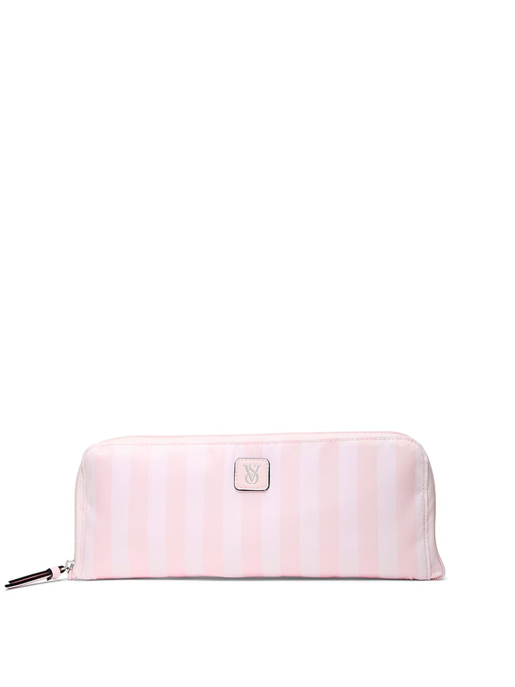 Iconic Stripe Pink Packable Weekender Bag - Image 1 of 4