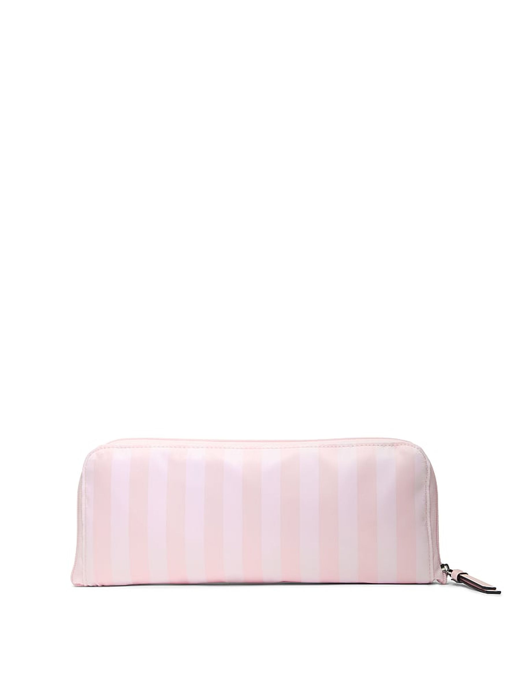 Iconic Stripe Pink Packable Weekender Bag - Image 5 of 5 Iconic Stripe Pink Packable Weekender Bag - Image 5 of 5