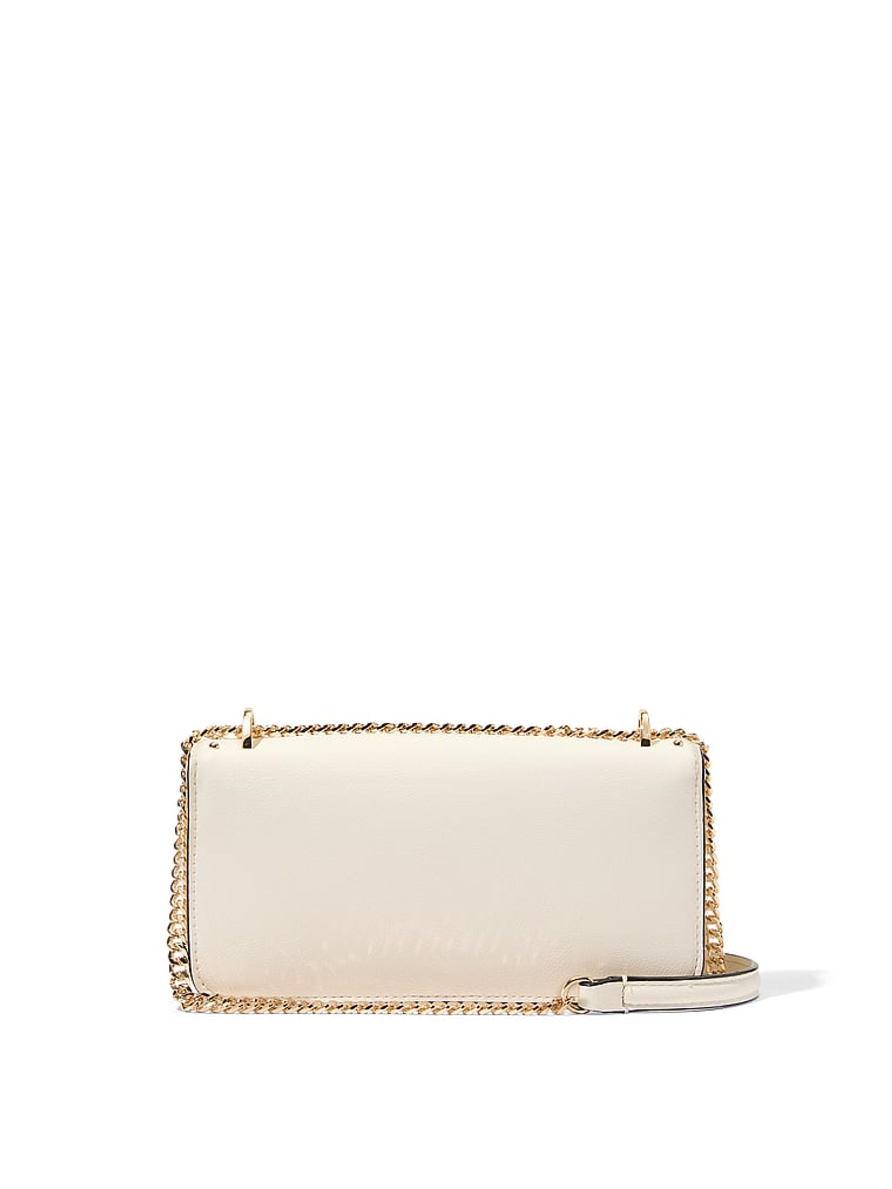 Swan Studs Cream Mini Cross-Body Bag - Image 3 of 4