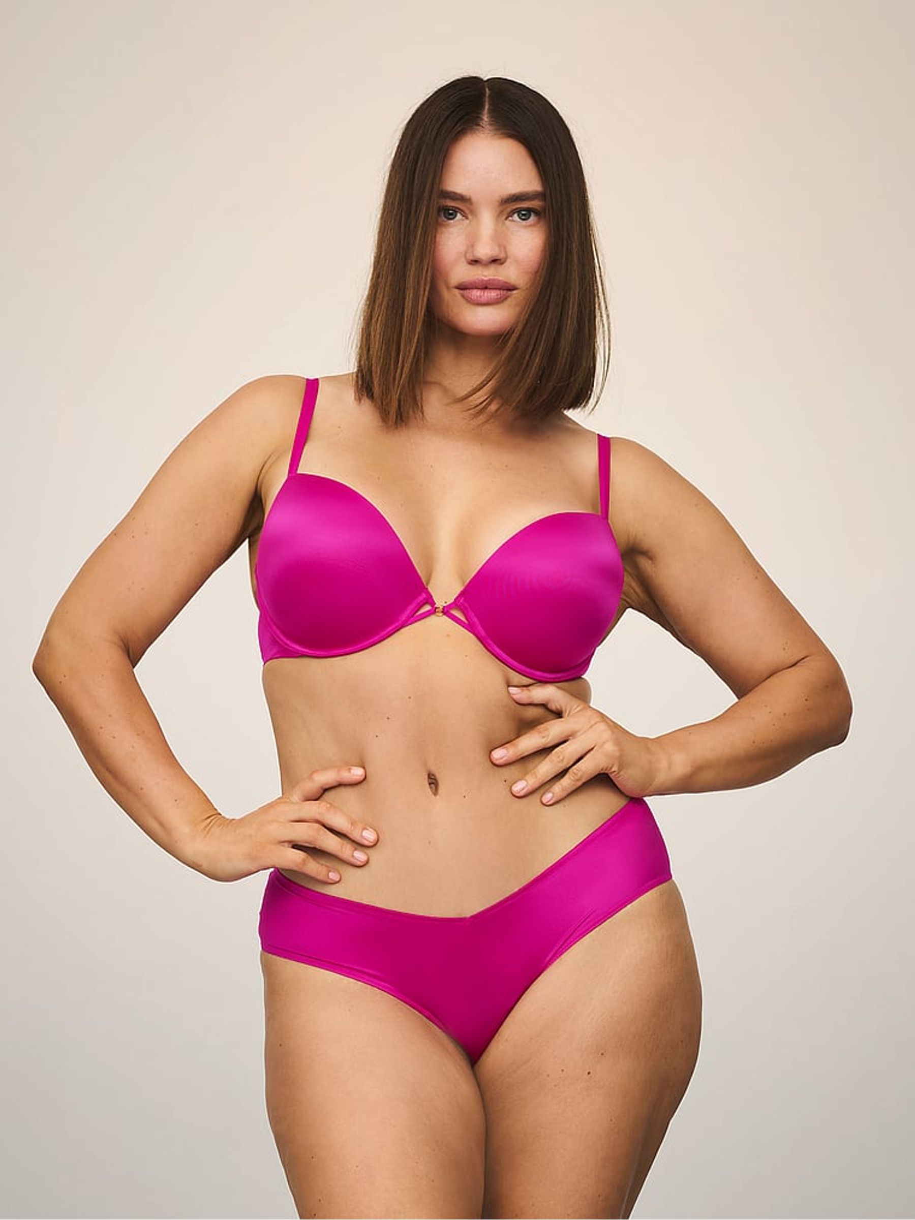 Berrylicious Purple Push Up Bra - Image 3 of 3