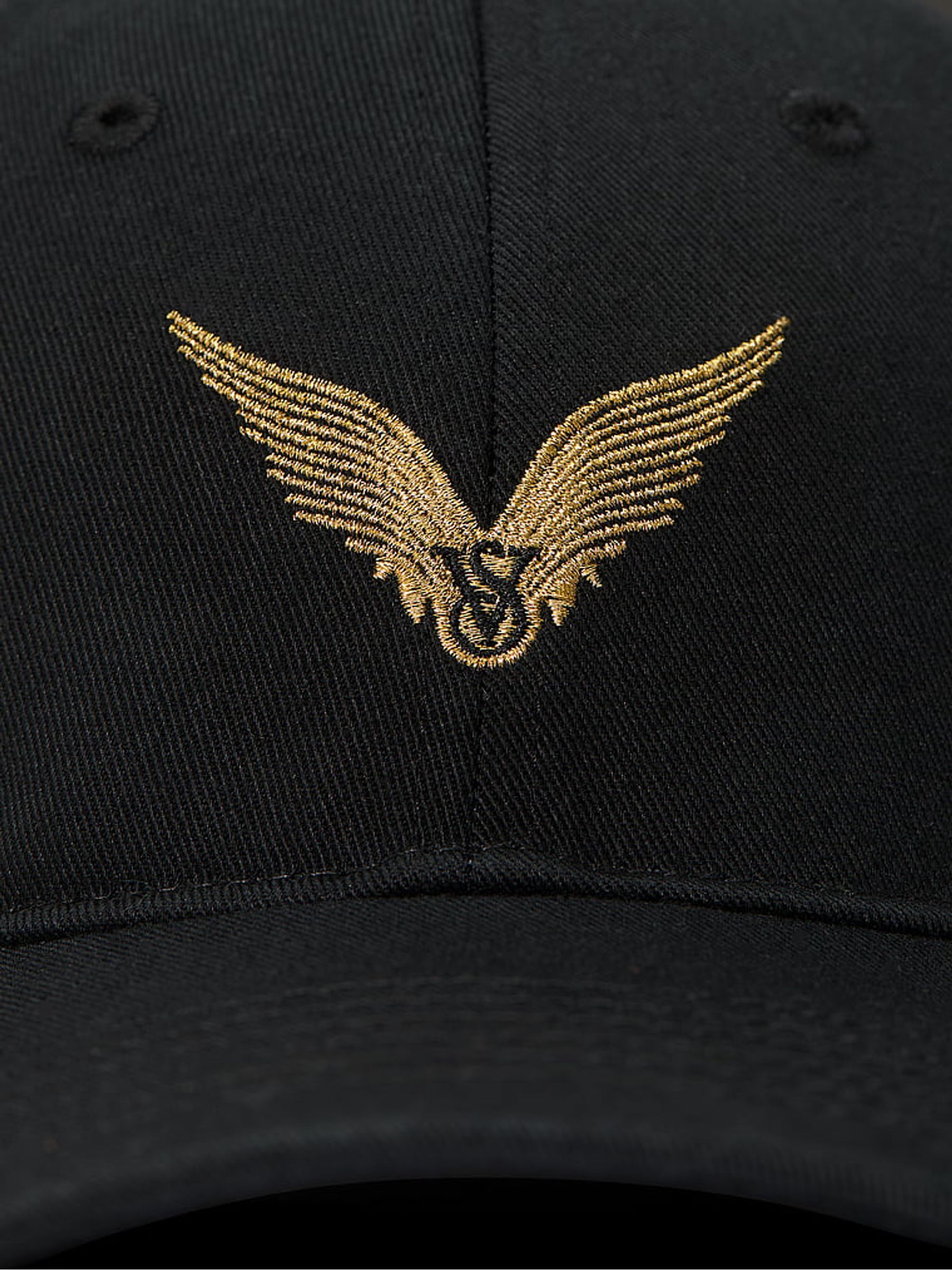 Black Fashion Show Baseball Hat - Image 4 of 4