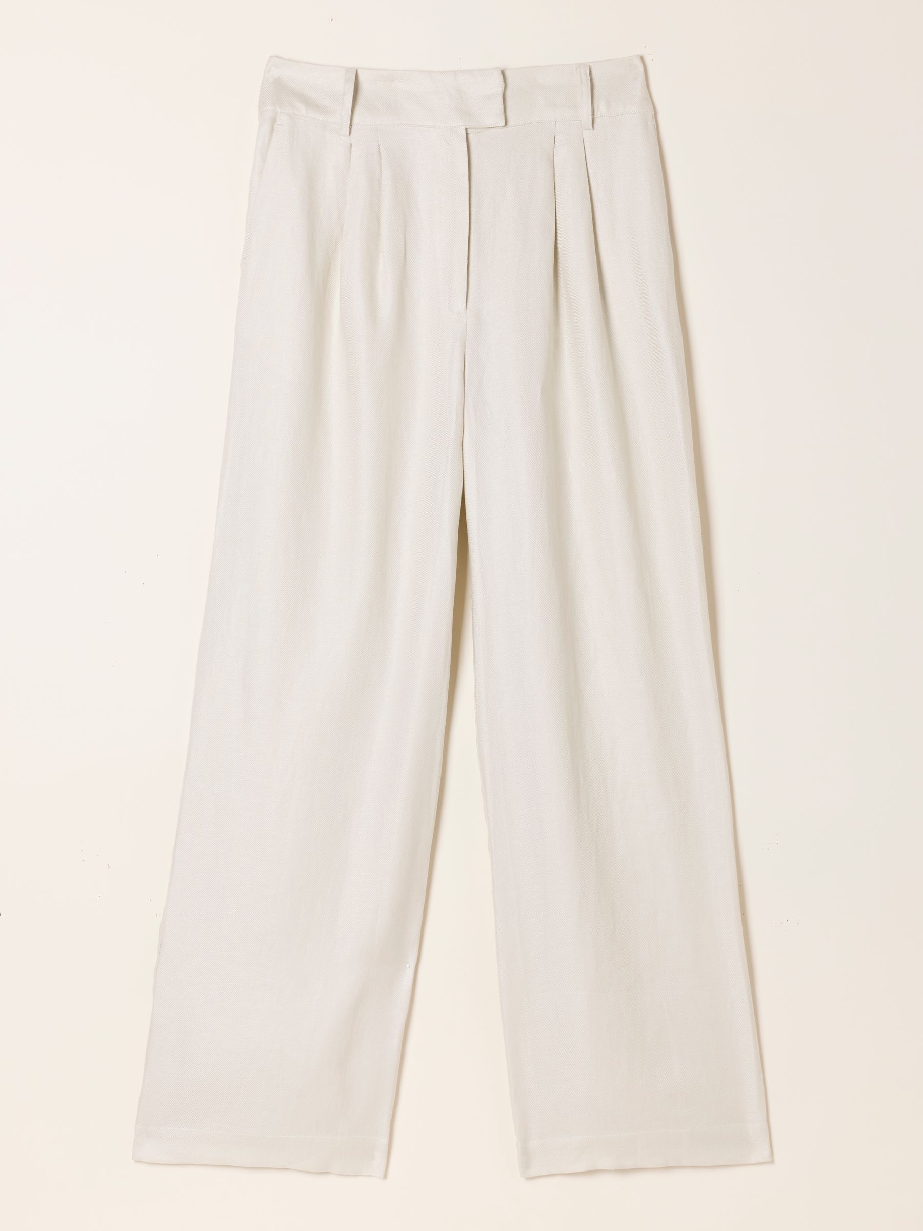 Aya Ivory Linen Trouser - Image 8 of 8