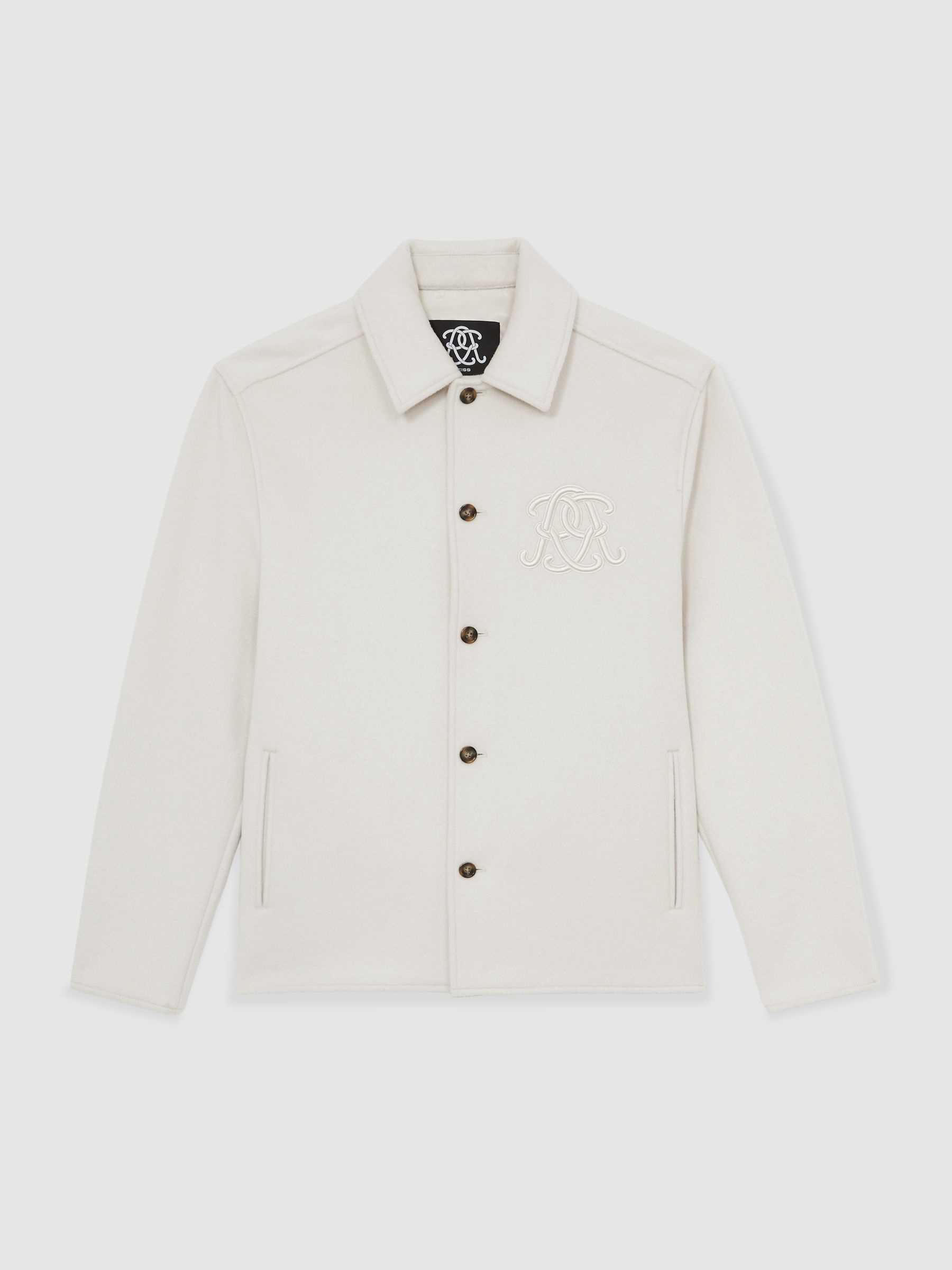 Shirt in Ivory White - Image 2 of 6