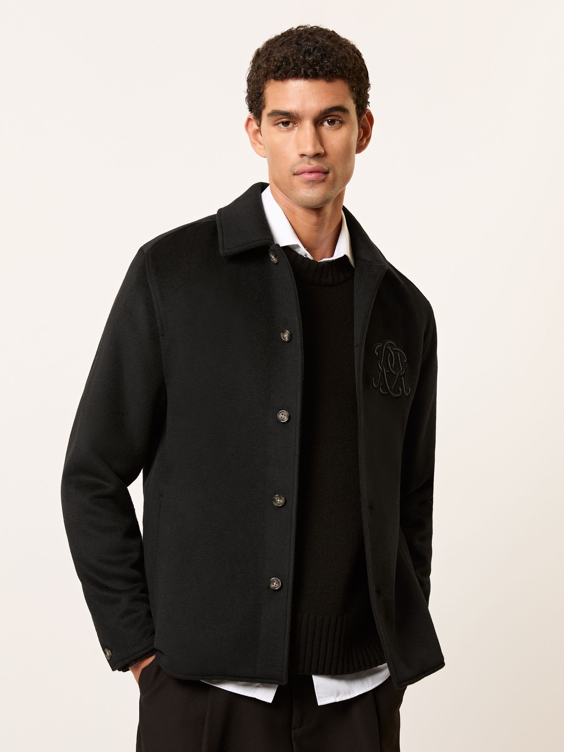 Shirt in Black - Image 3 of 7
