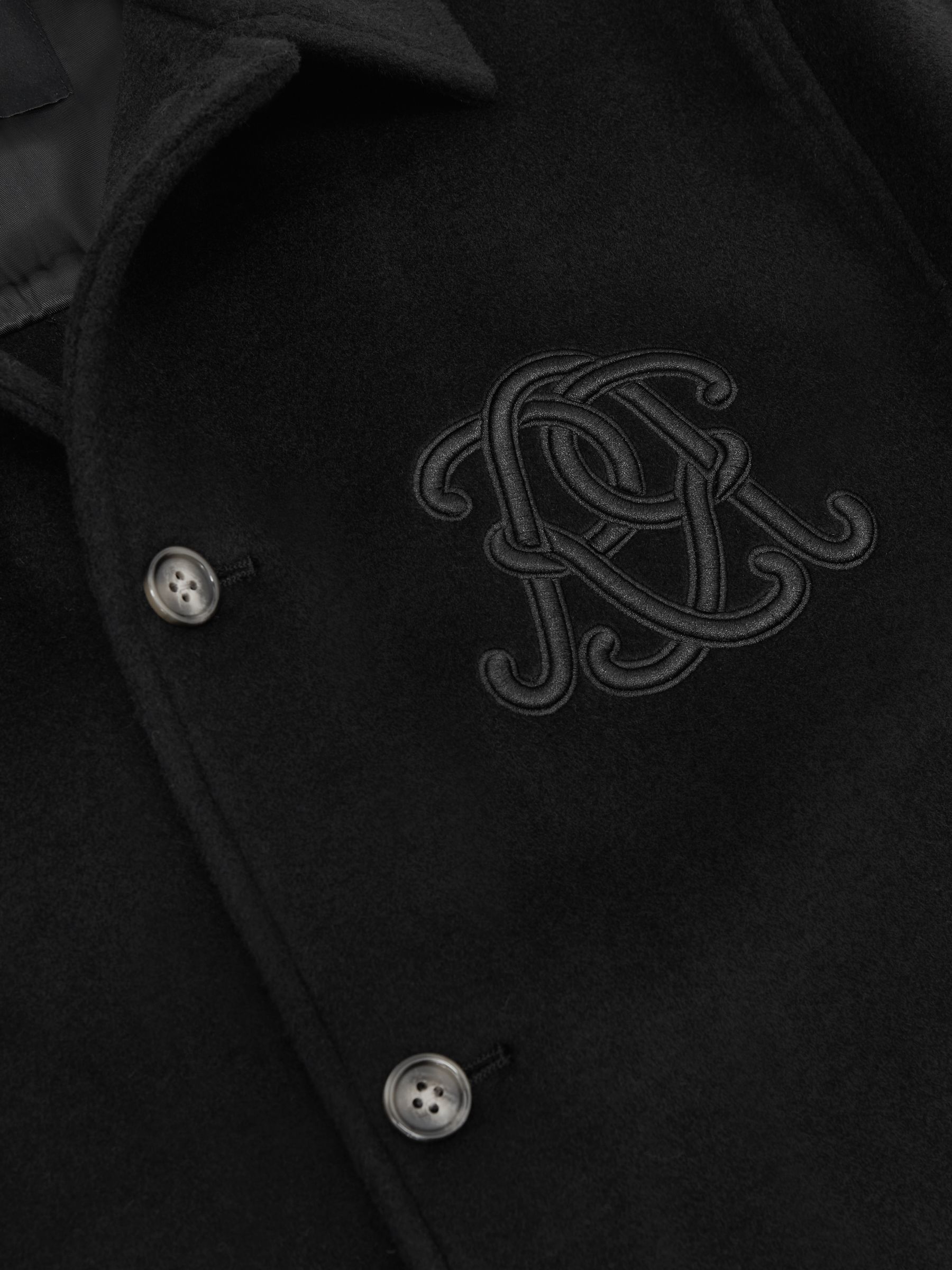 Shirt in Black - Image 7 of 7