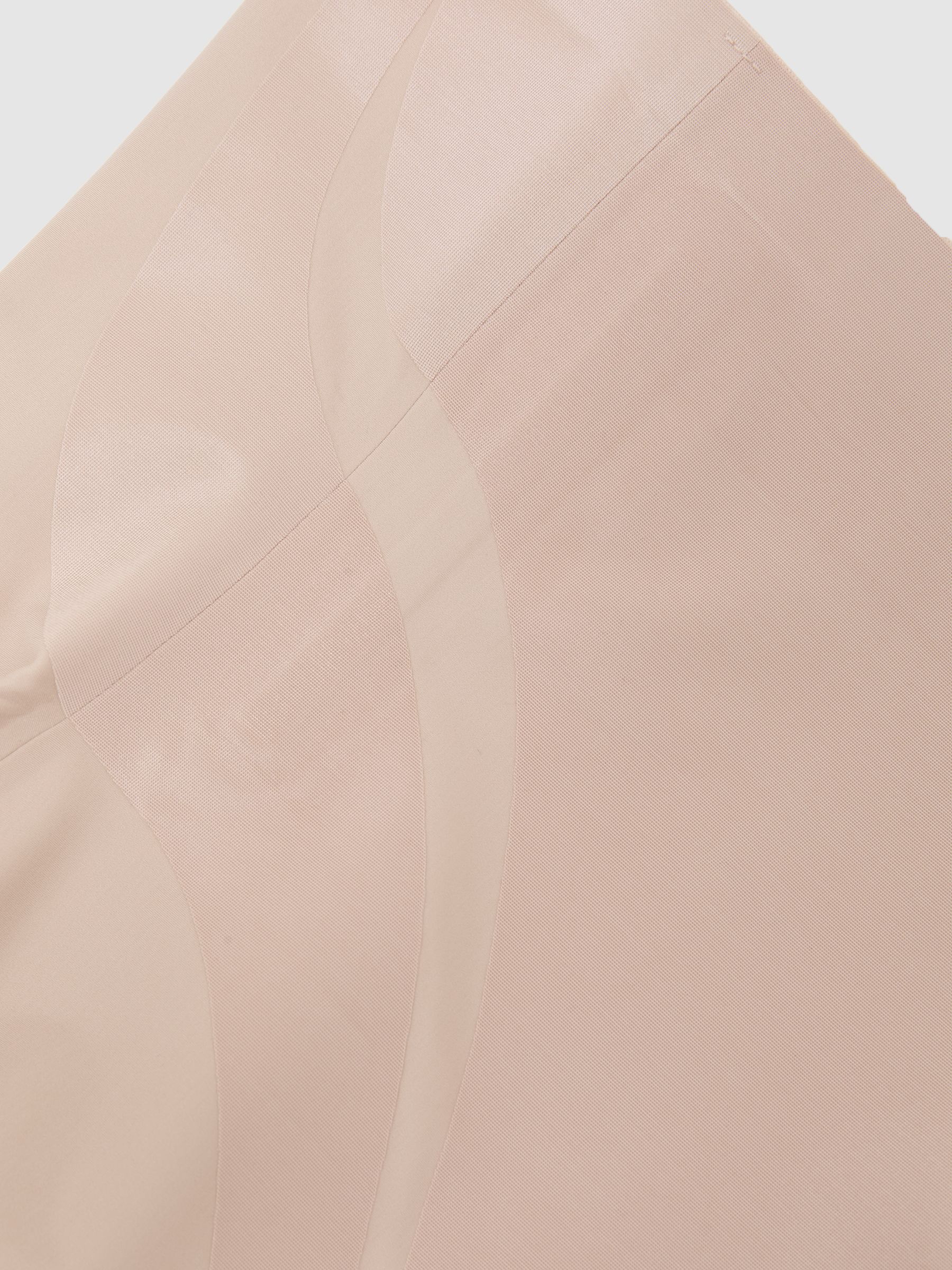 Spanx High-Waisted Mid-Thigh Shorts in Champagne Beige - Image 2 of 2