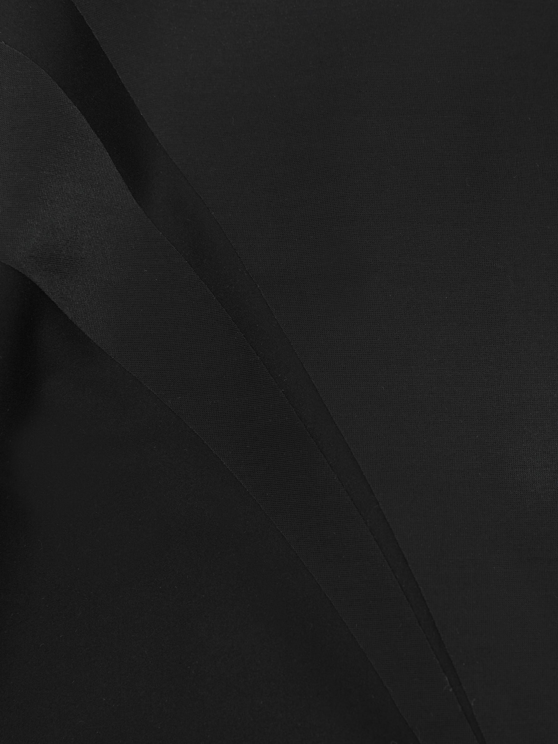 Spanx High-Waisted Mid-Thigh Shorts in Black - Image 2 of 2