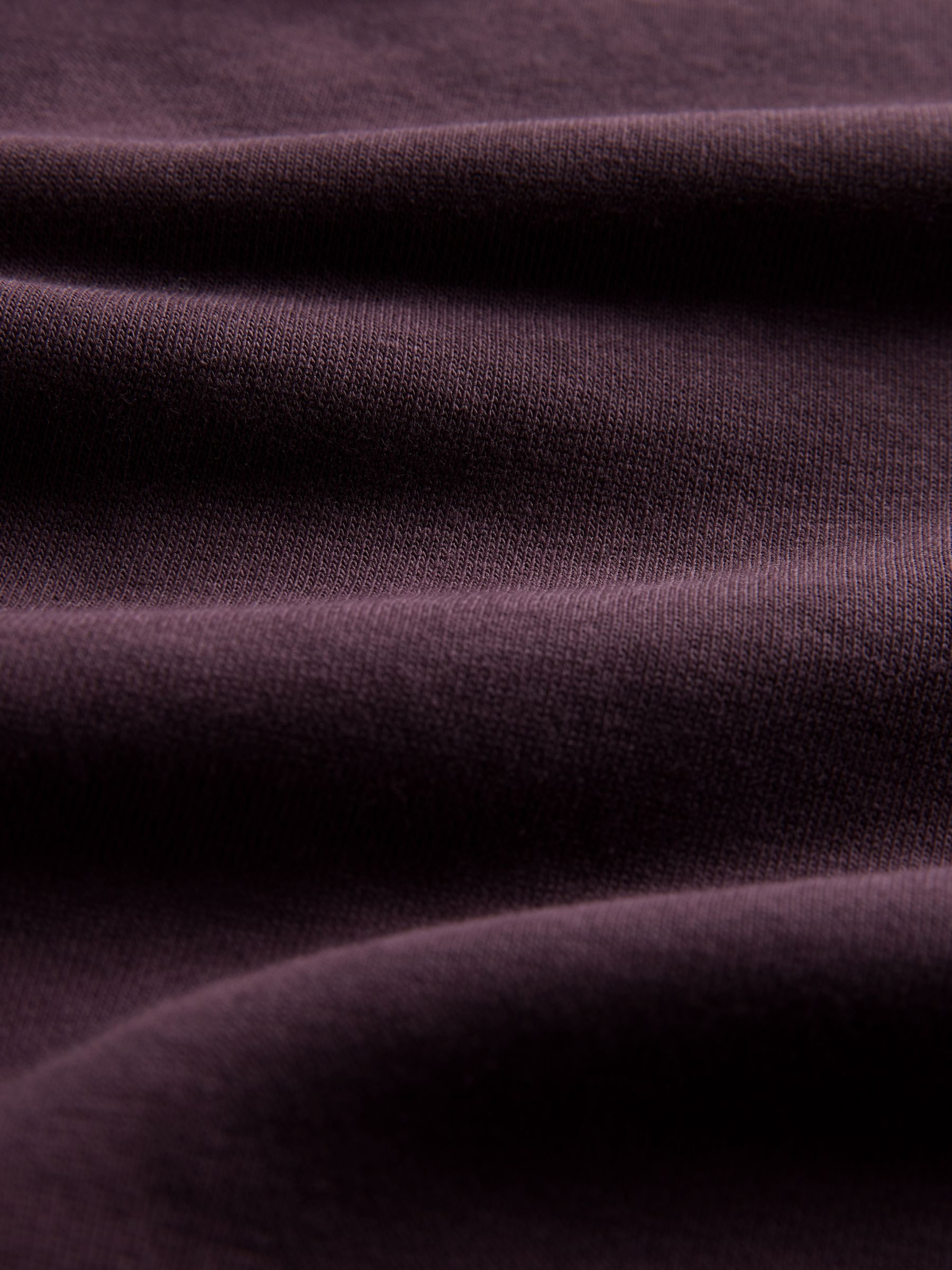 Dark Purple - Crew Neck Sweatshirt and Wide Leg Joggers Set - Image 5 of 5