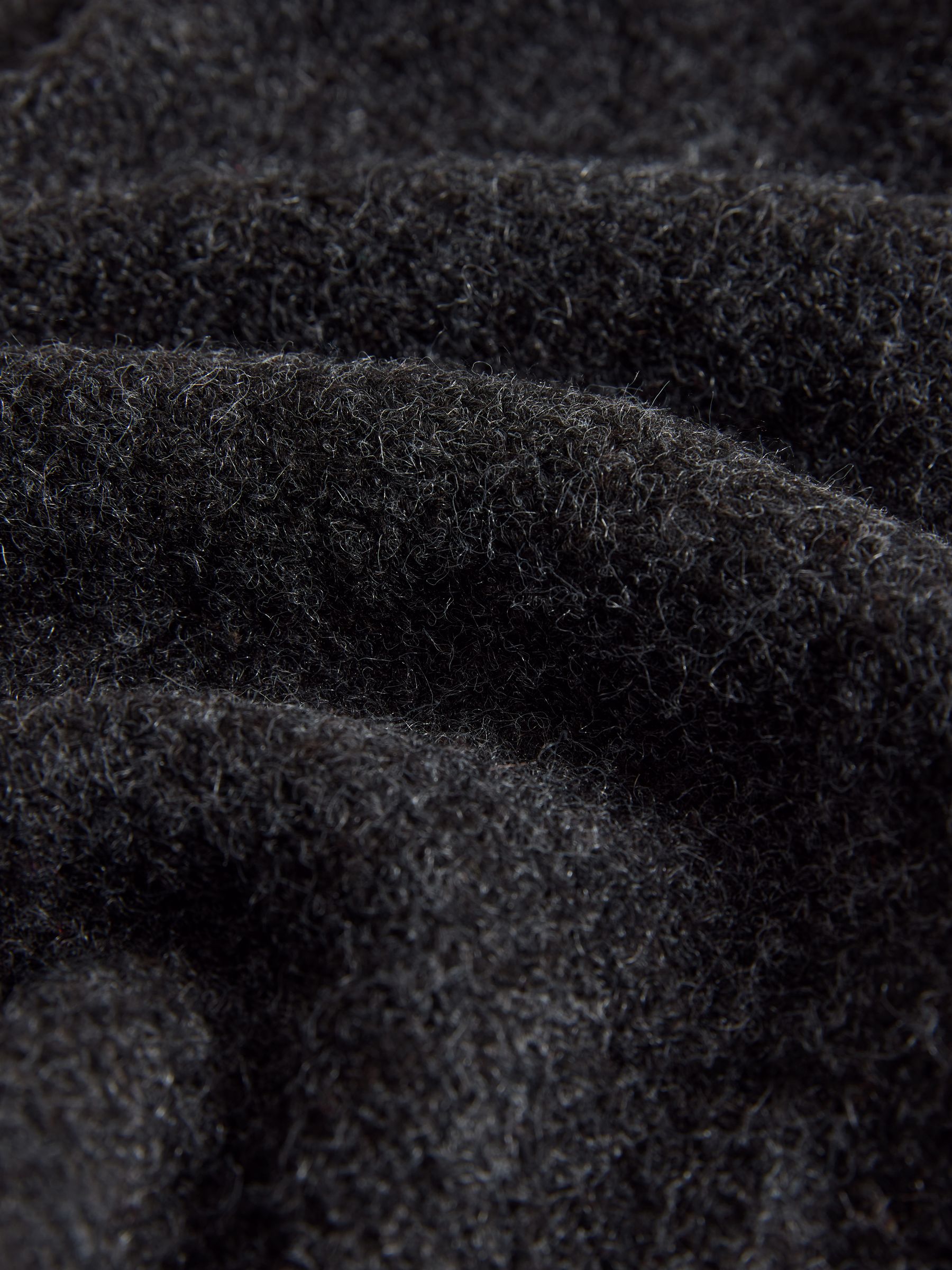 Embellished Charcoal Grey/Navy Blue 2 Pack Knitted T-Shirts - Image 4 of 5